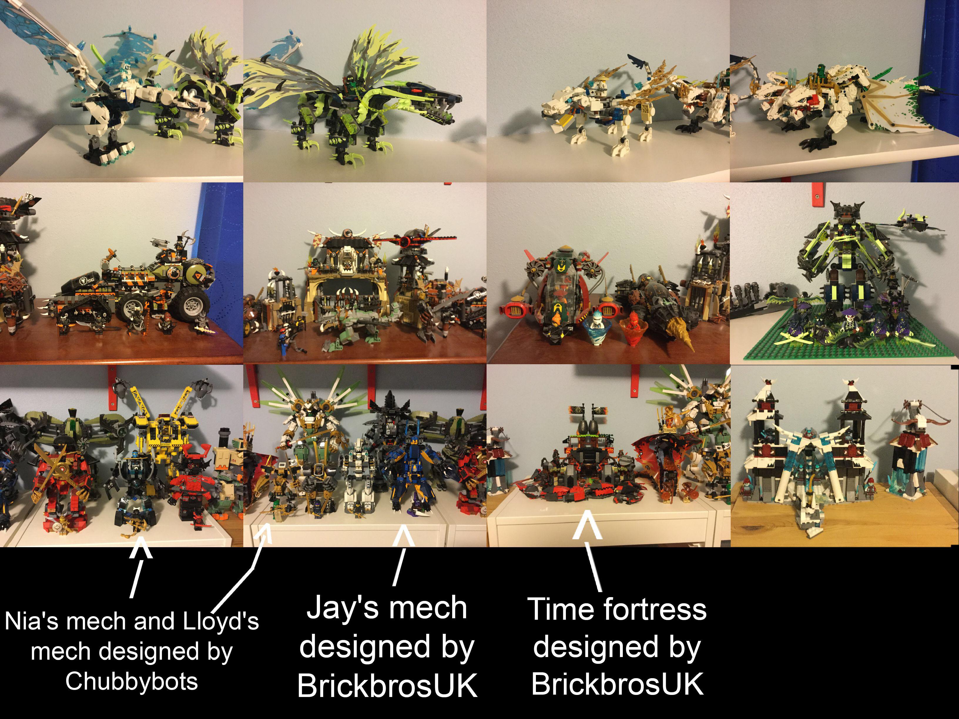 My Ninjago Collection Alternative Builds Scrolller