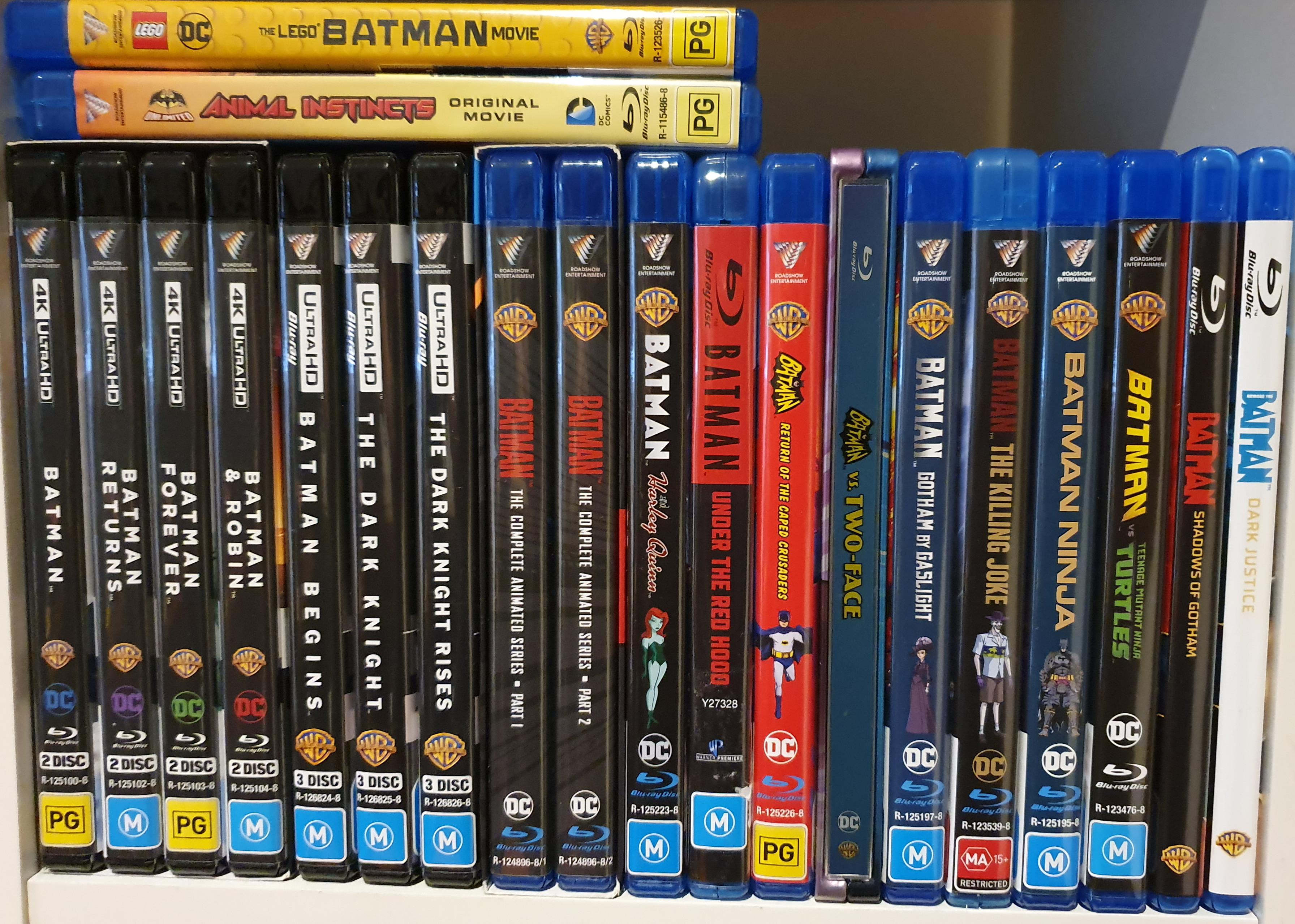 My slowly growing Batman collection. | Scrolller