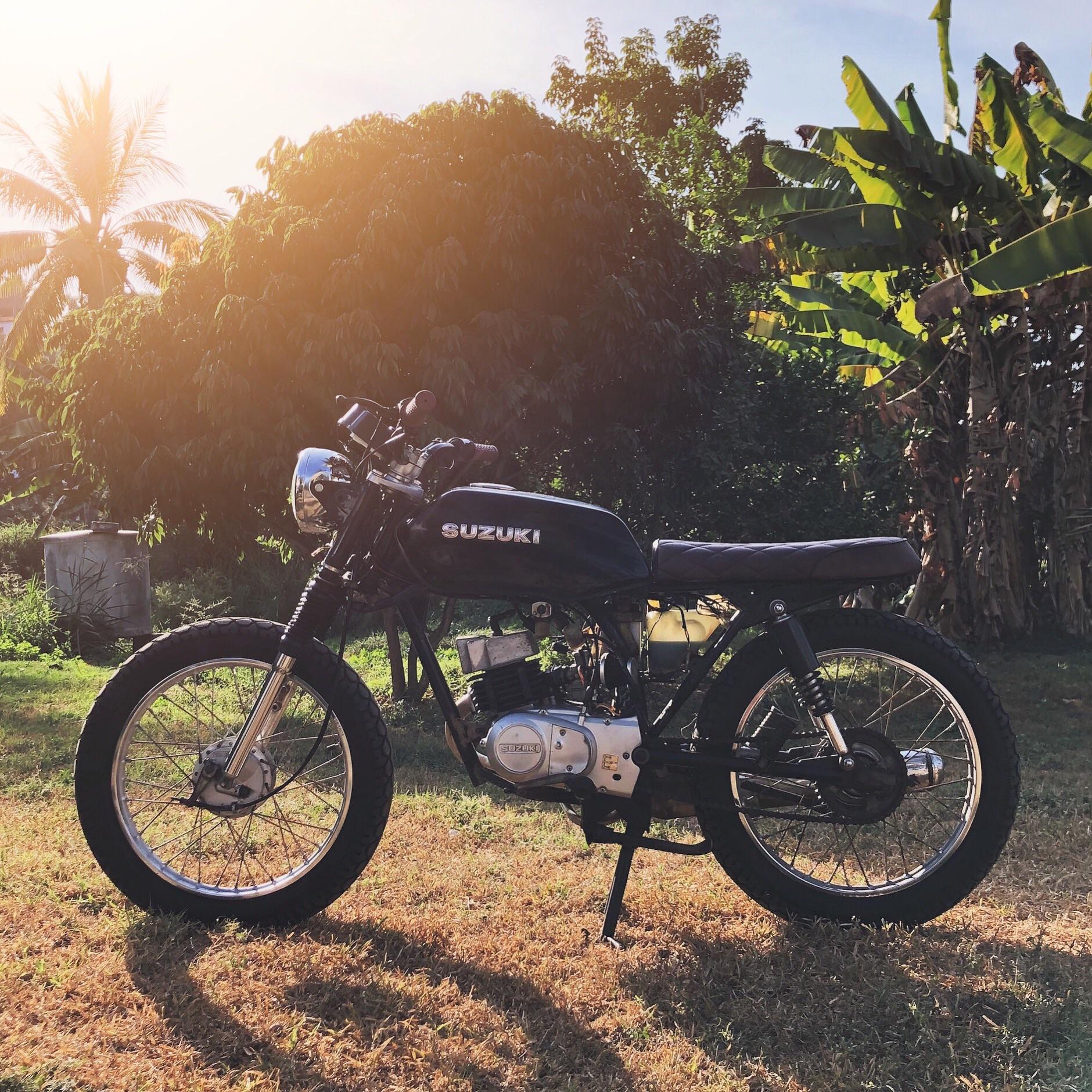My Suzuki AX100 2-Stroke. | Scrolller