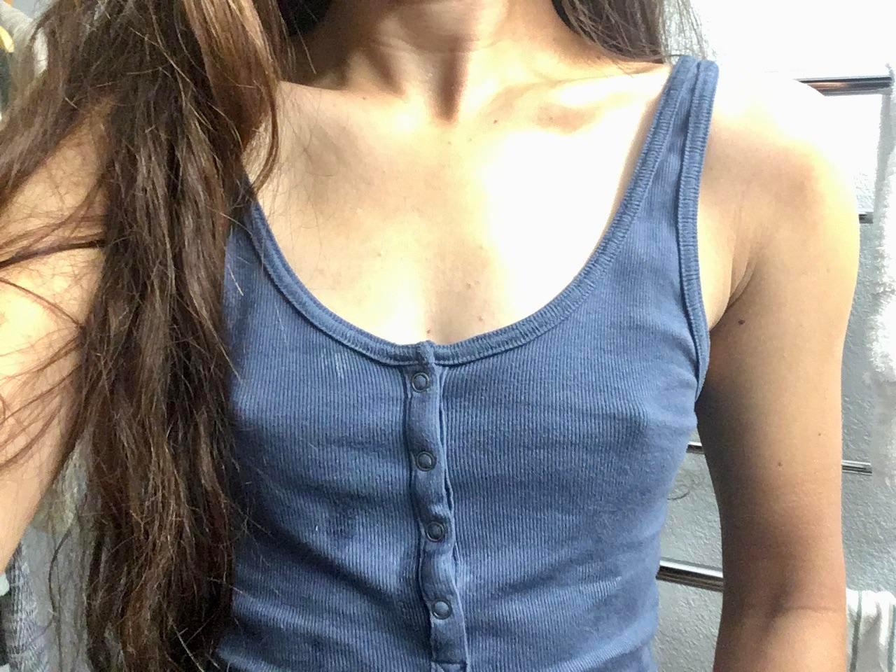 My Tiny Pokies Dont Mind The Spilled Cum On My Shirt ☺️ Scrolller