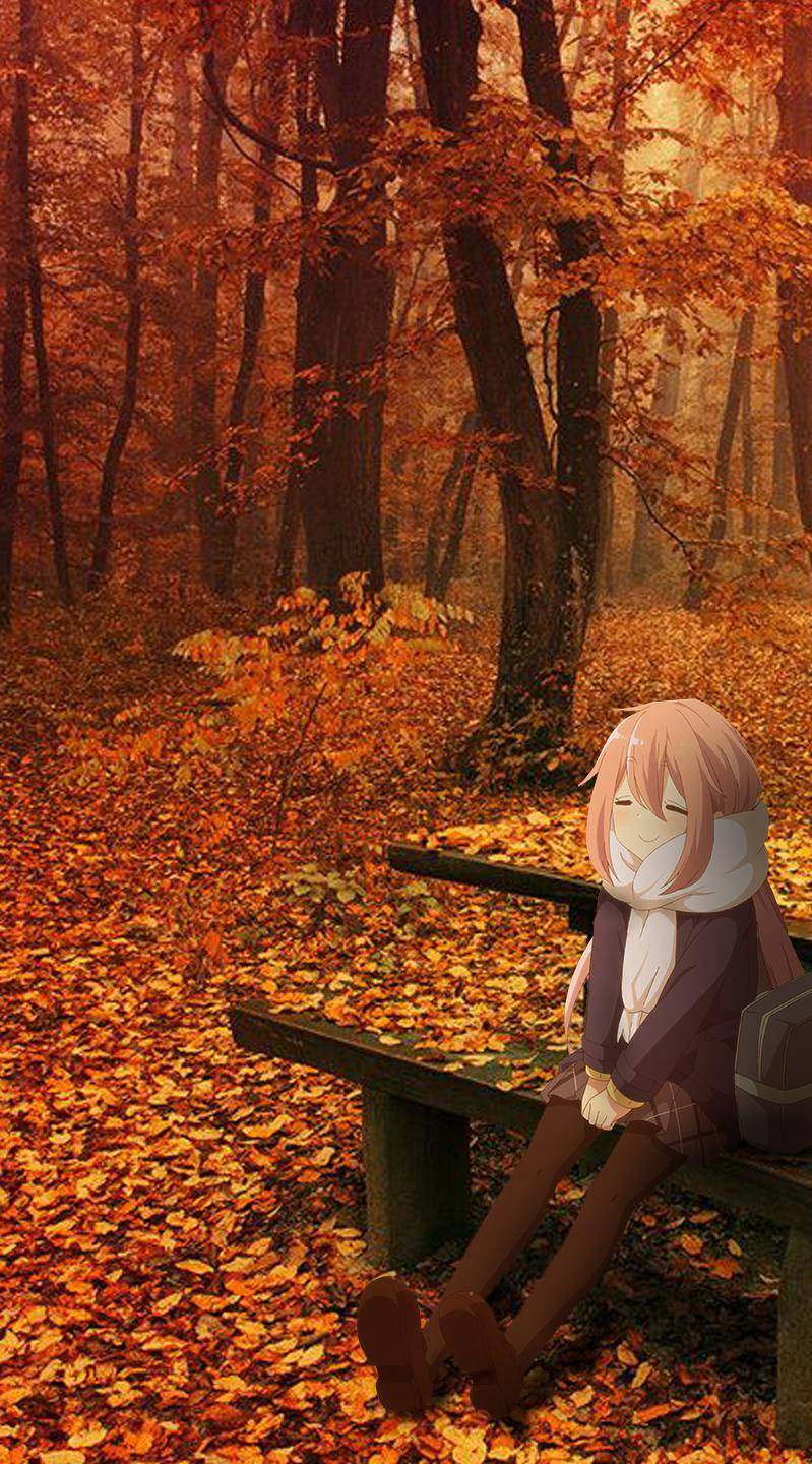 Nadeshiko in the woods | Scrolller