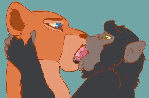 Lion Sex Gif