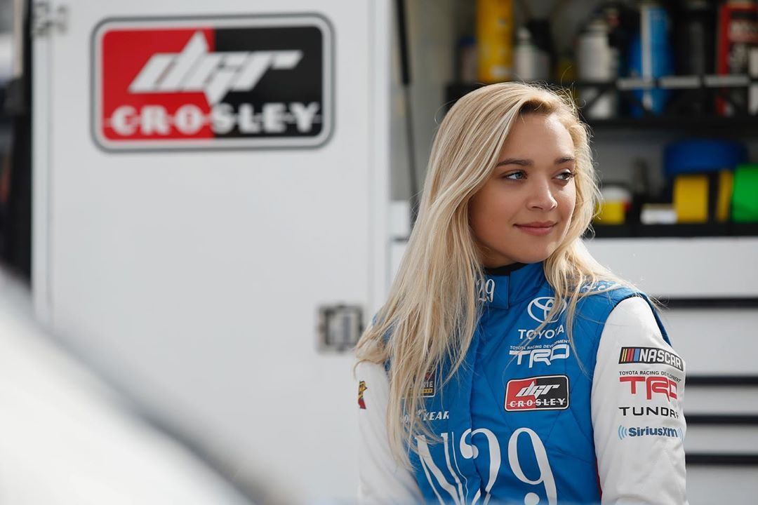 Natalie Decker - American Racing Driver | Scrolller