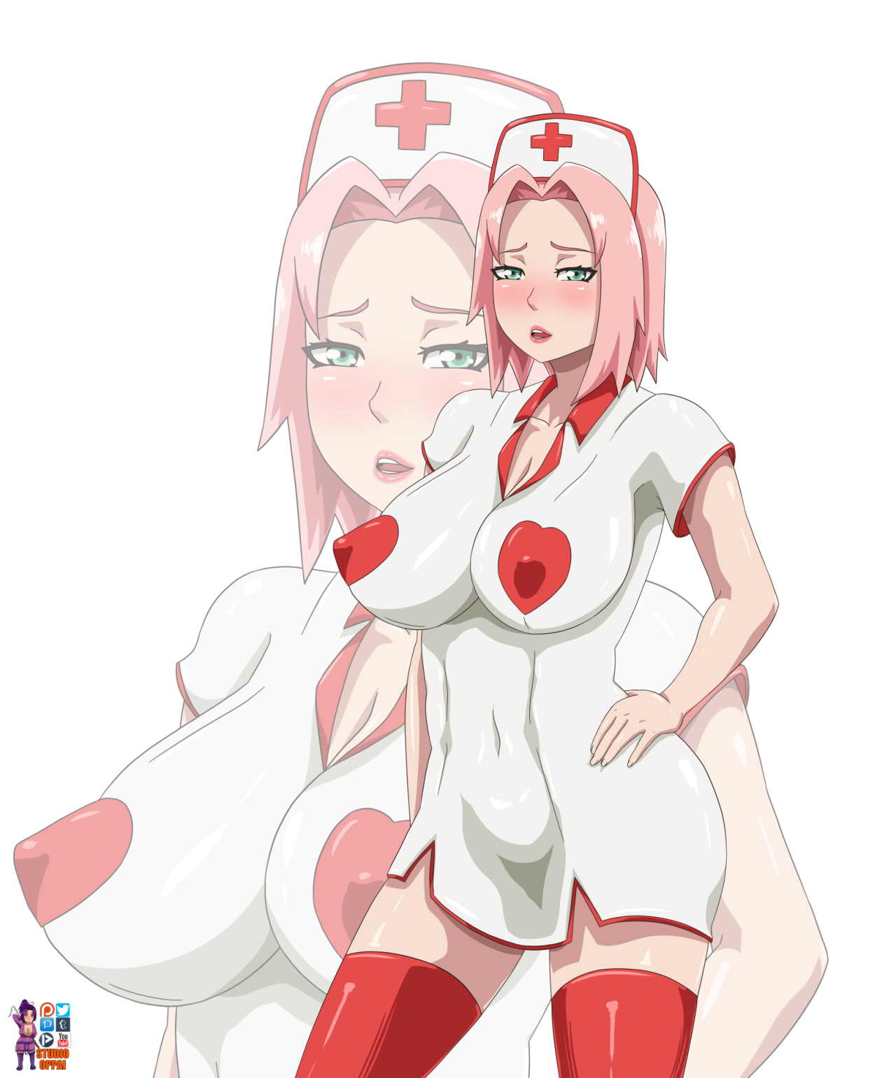 сакура хентай медсестра фото 9