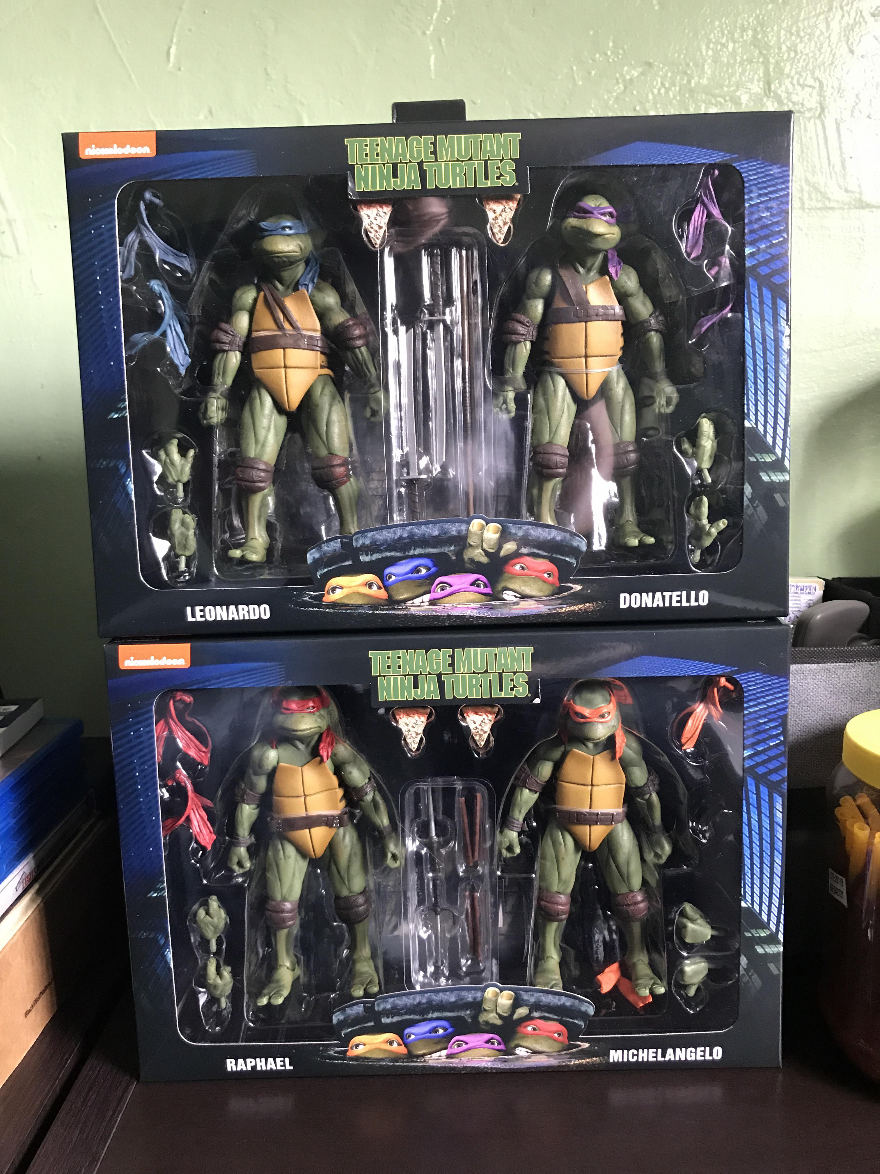 NECA TMNT (Can’t wait to build them a diorama!) | Scrolller