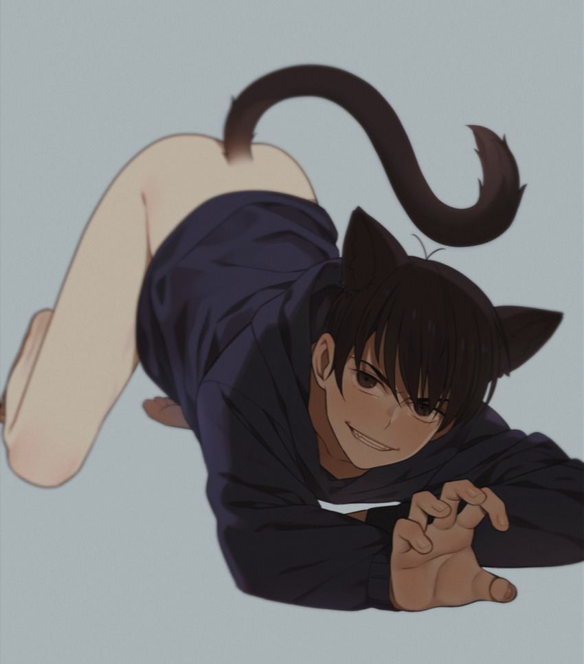 Neko boys are so cute Scrolller.