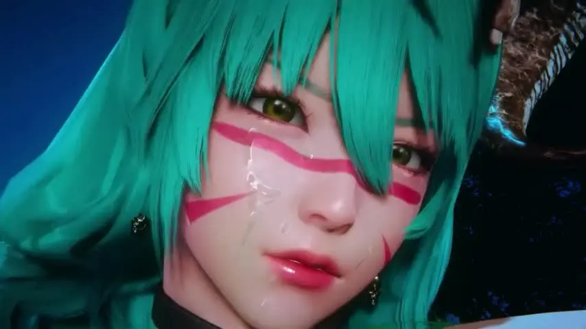 Nelliel Tu dominated by Matsumoto Rangiku Futa (rtwlingo666) [BLEACH]