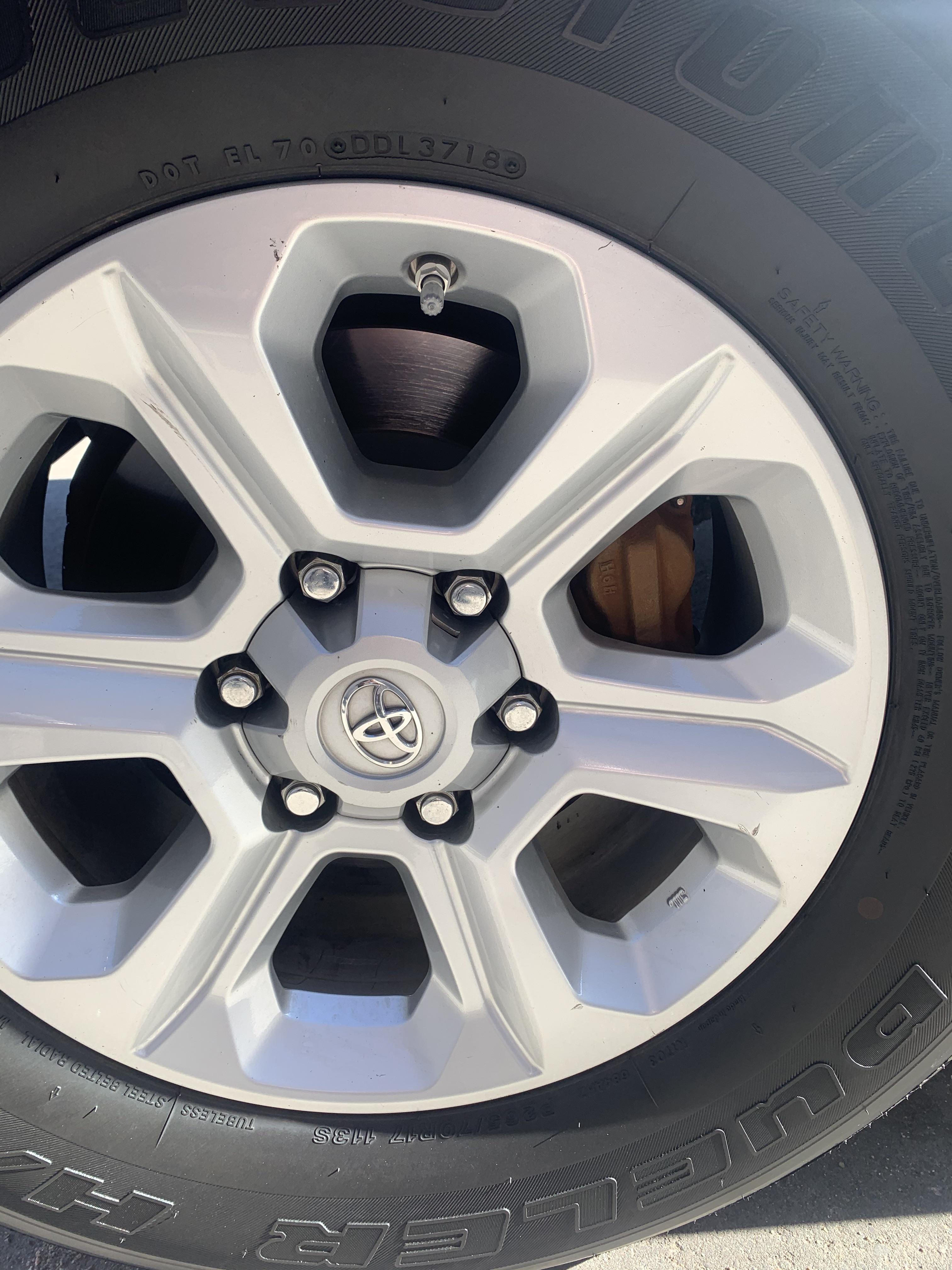 New brake calipers are rusting..? They’ve only got 10k miles on them