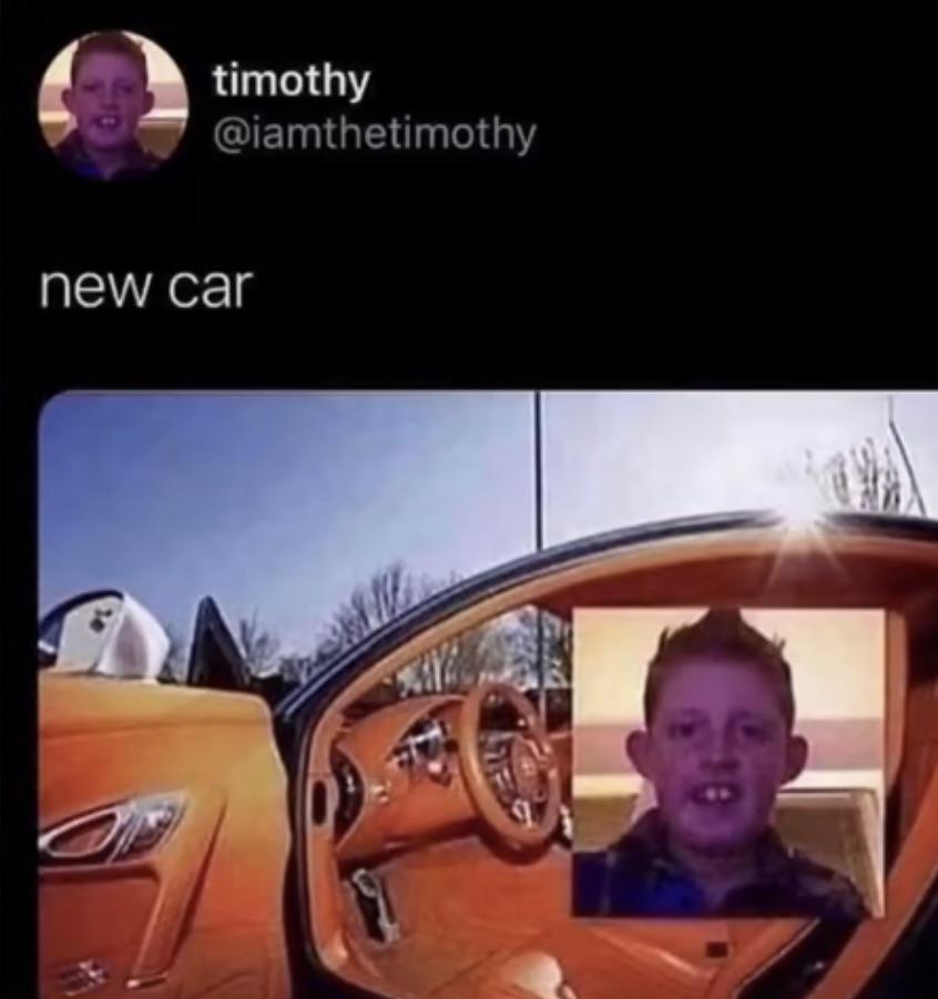 New car | Scrolller