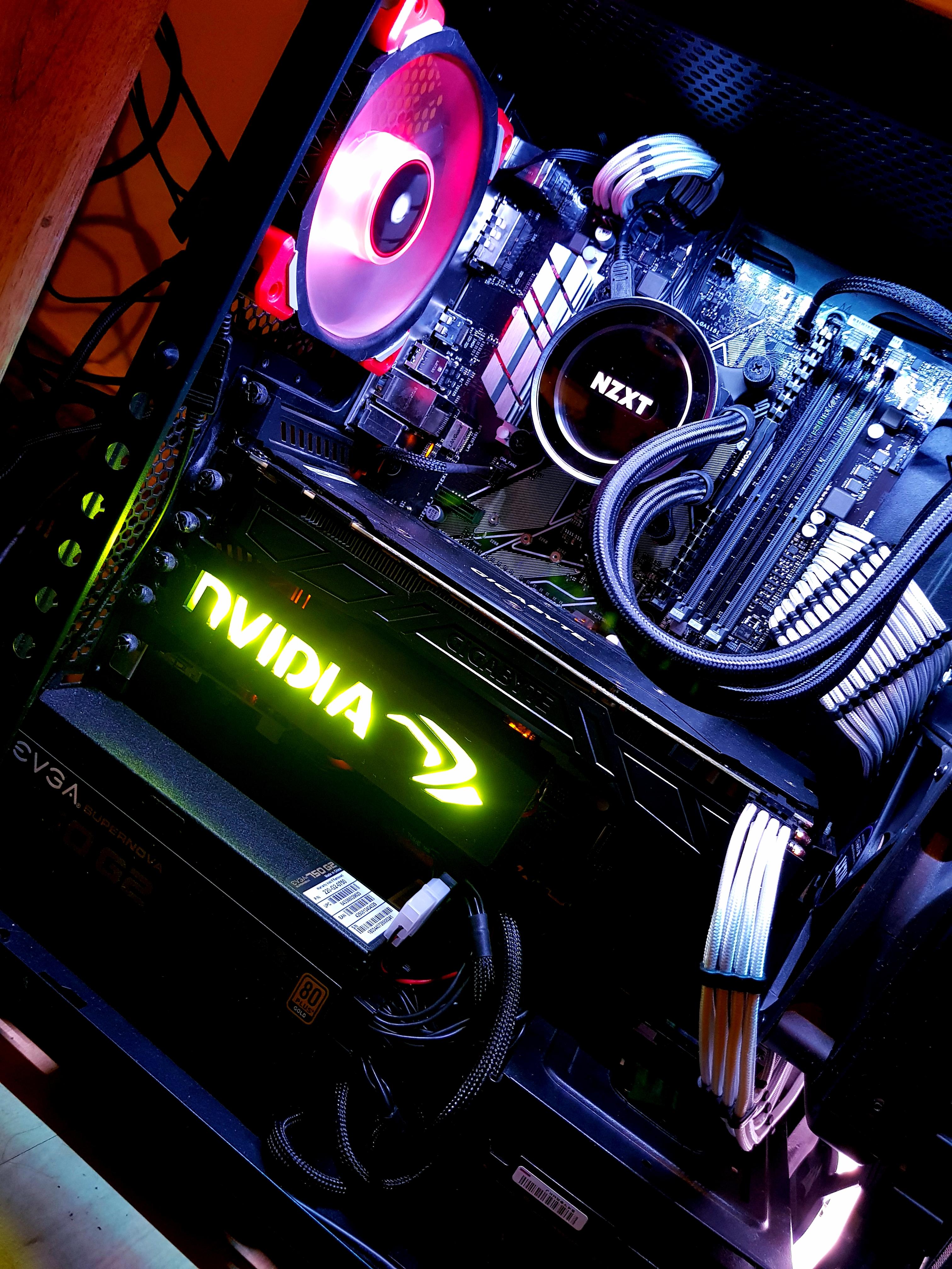 New custom made 3D printed GPU brace. | Scrolller
