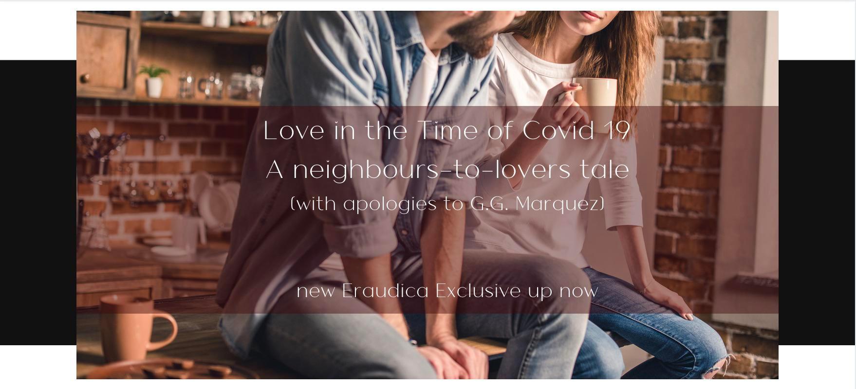 New eraudica exclusive love in the time of covid 19 scrolller