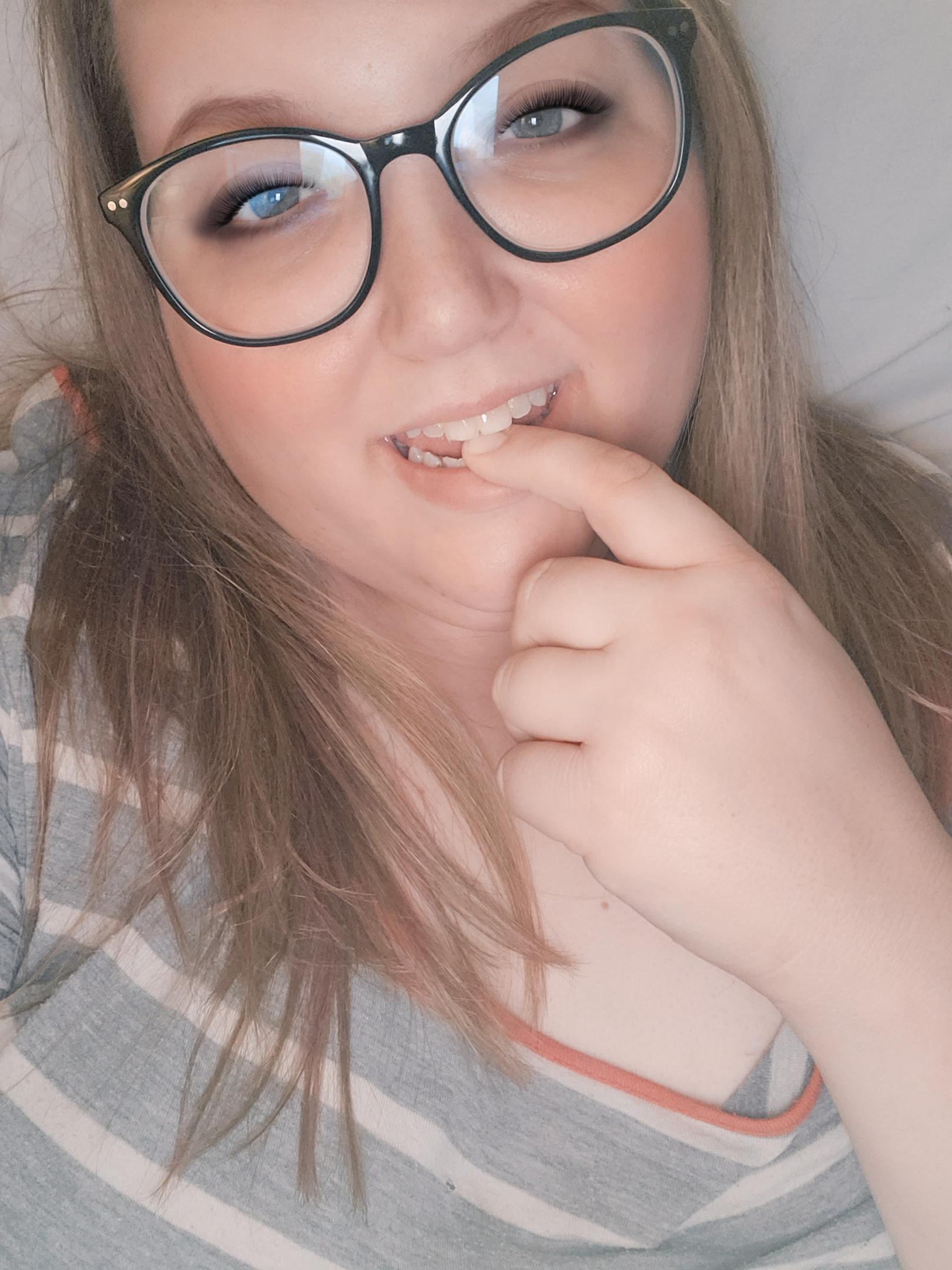 New Glasses Make My Grey Eyes Pop 🤍 Scrolller 4233