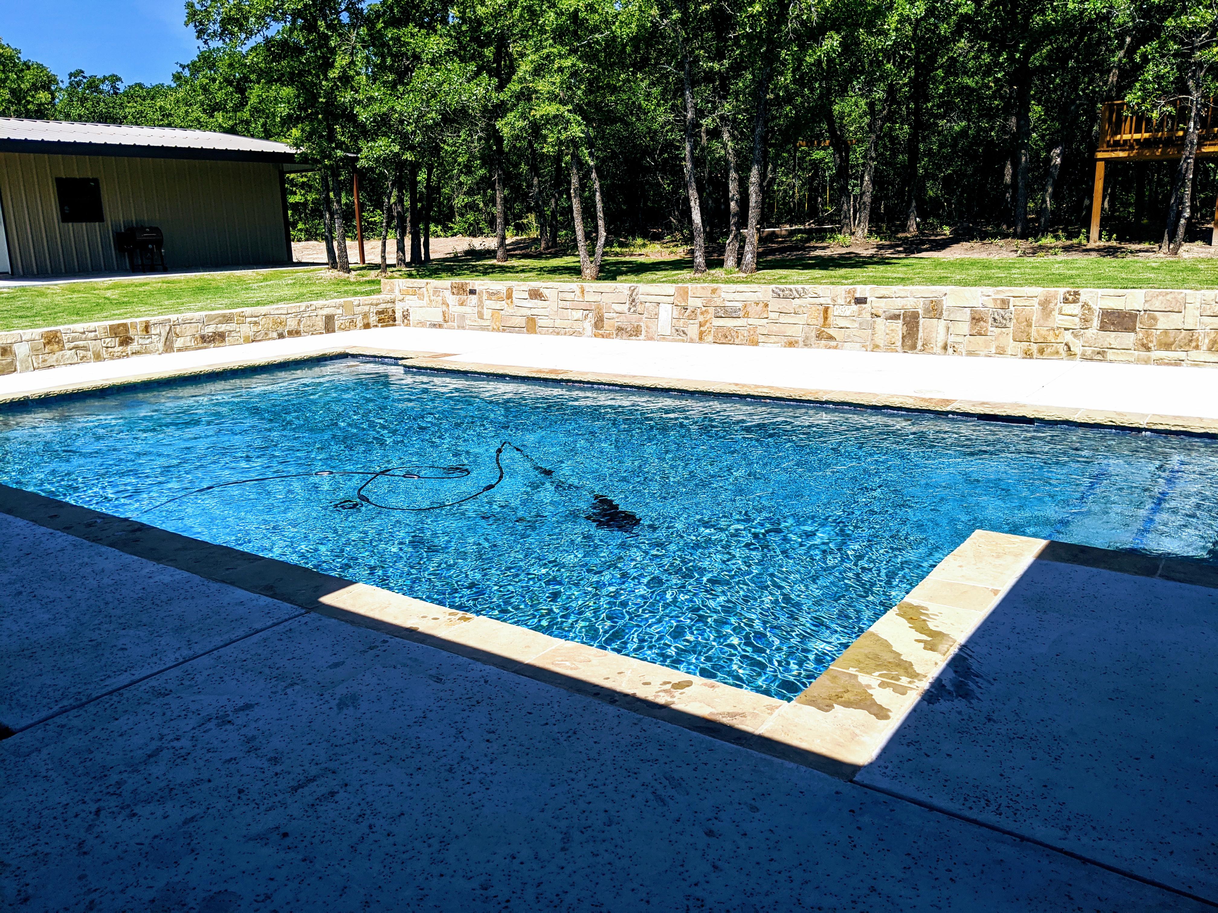 Scrolller Pool New pool sparkles! | Scrolller