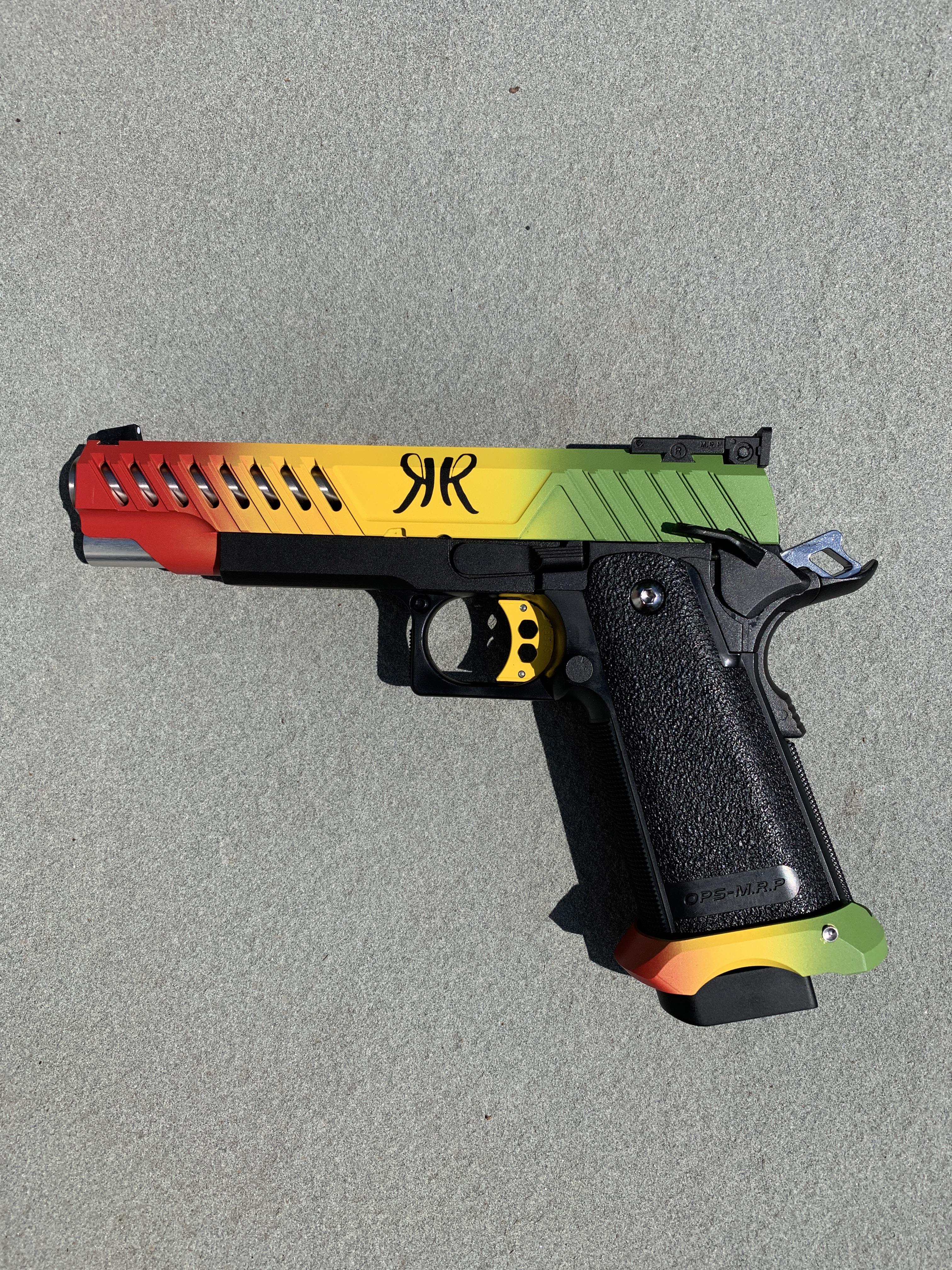 New Rasta Style Cerakote Build for a Customer | Scrolller