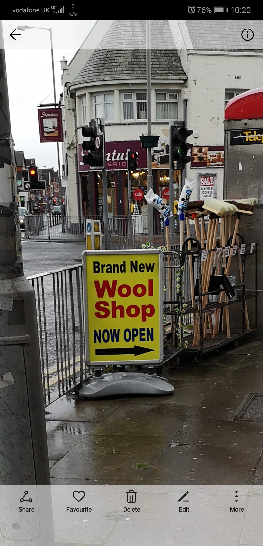 New shop opened in Old Swan for anyone visiting from St Helens Scrolller