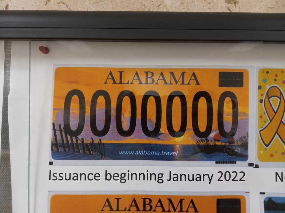 New standard vehicle tag coming to our roads next year. Scrolller