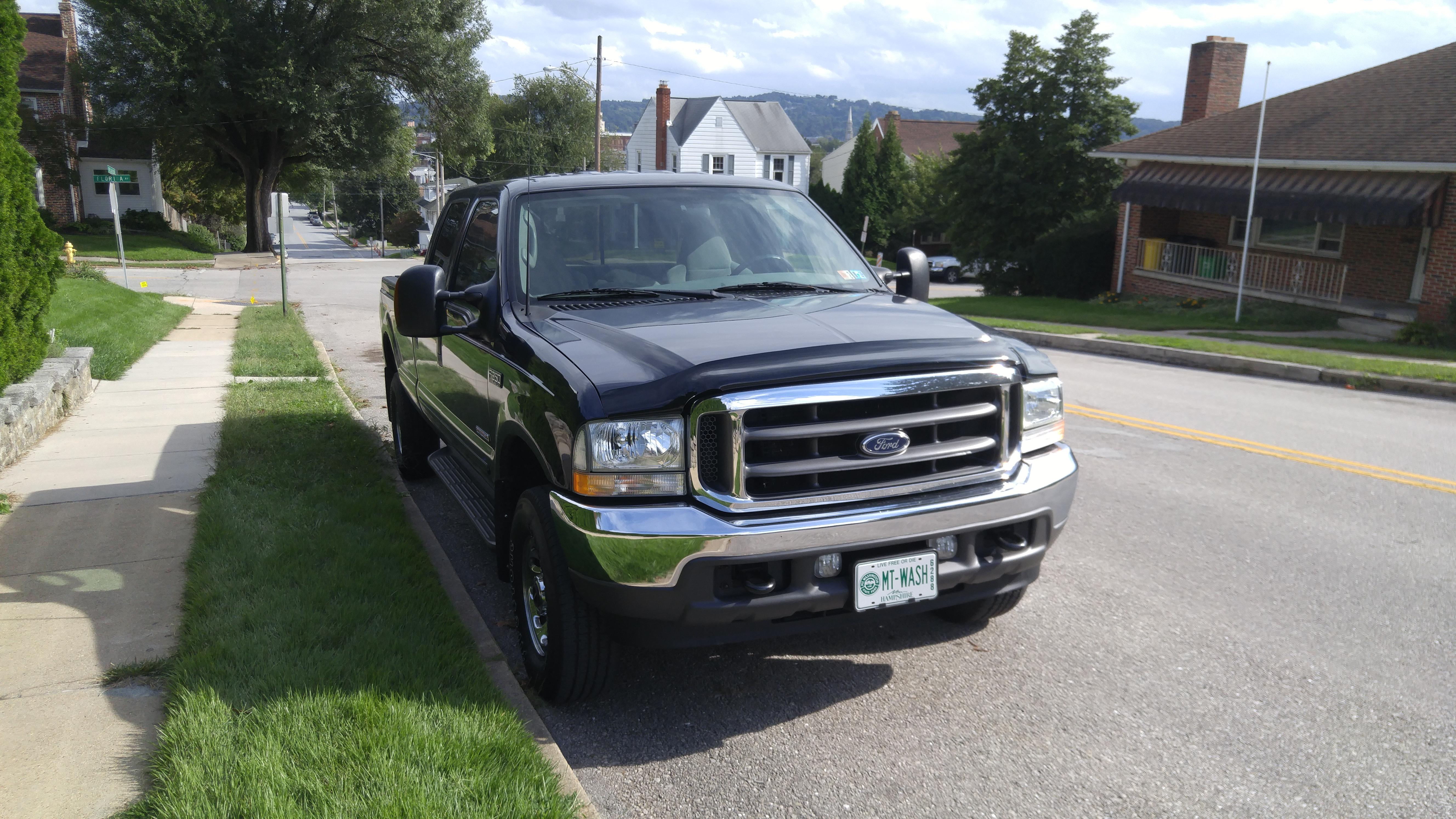New to me 2003 f350 6 0l less than 100k miles zero rust underneath