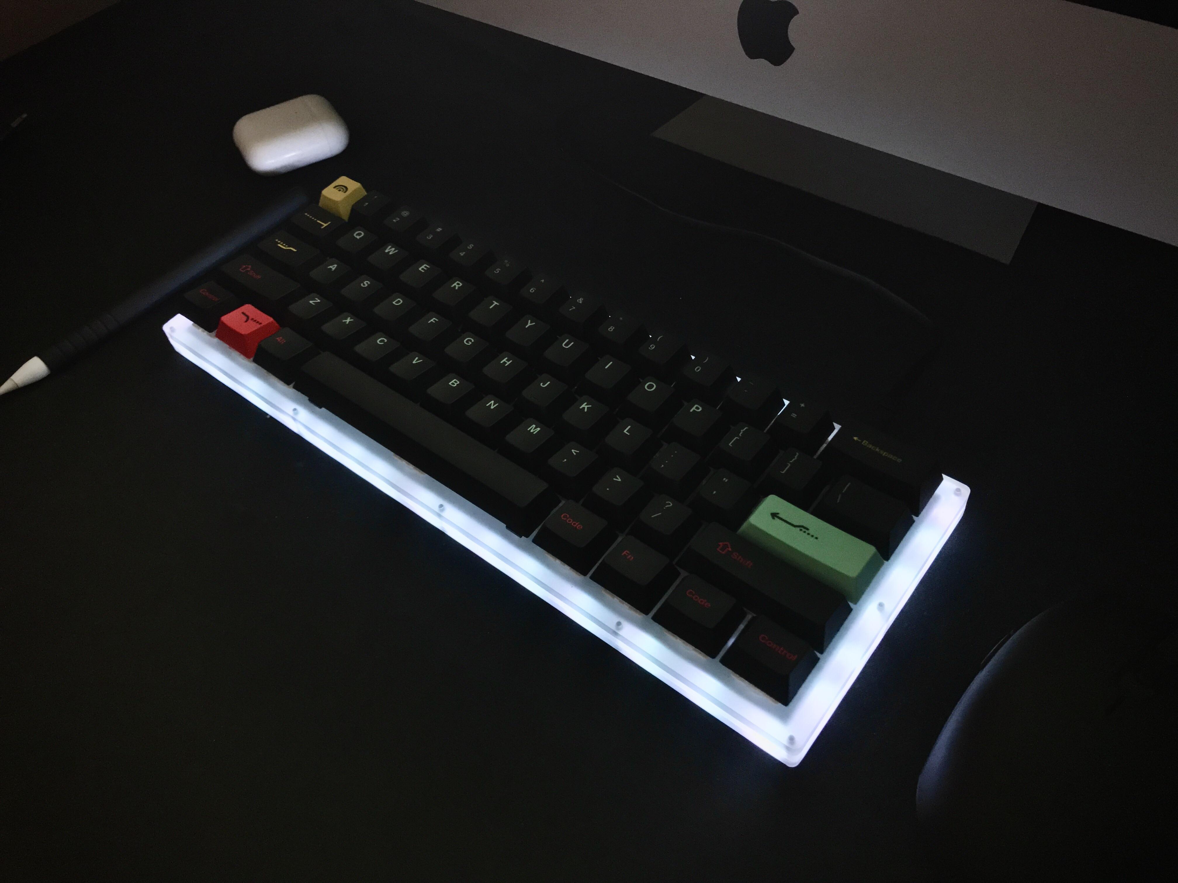 New to this hobby and my Gamakay K61. | Scrolller