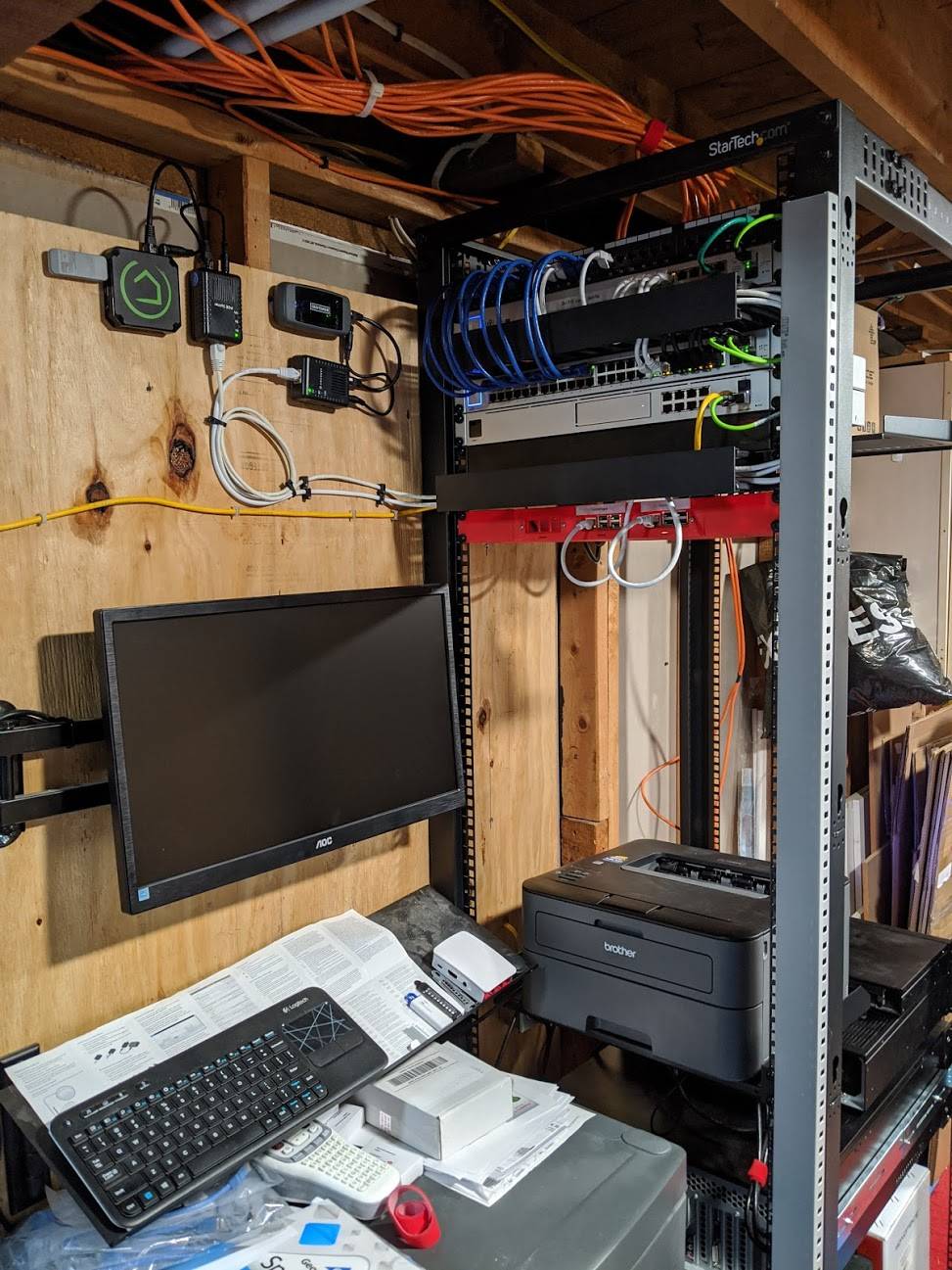 New UDM Pro home rack install. So far so good! | Scrolller