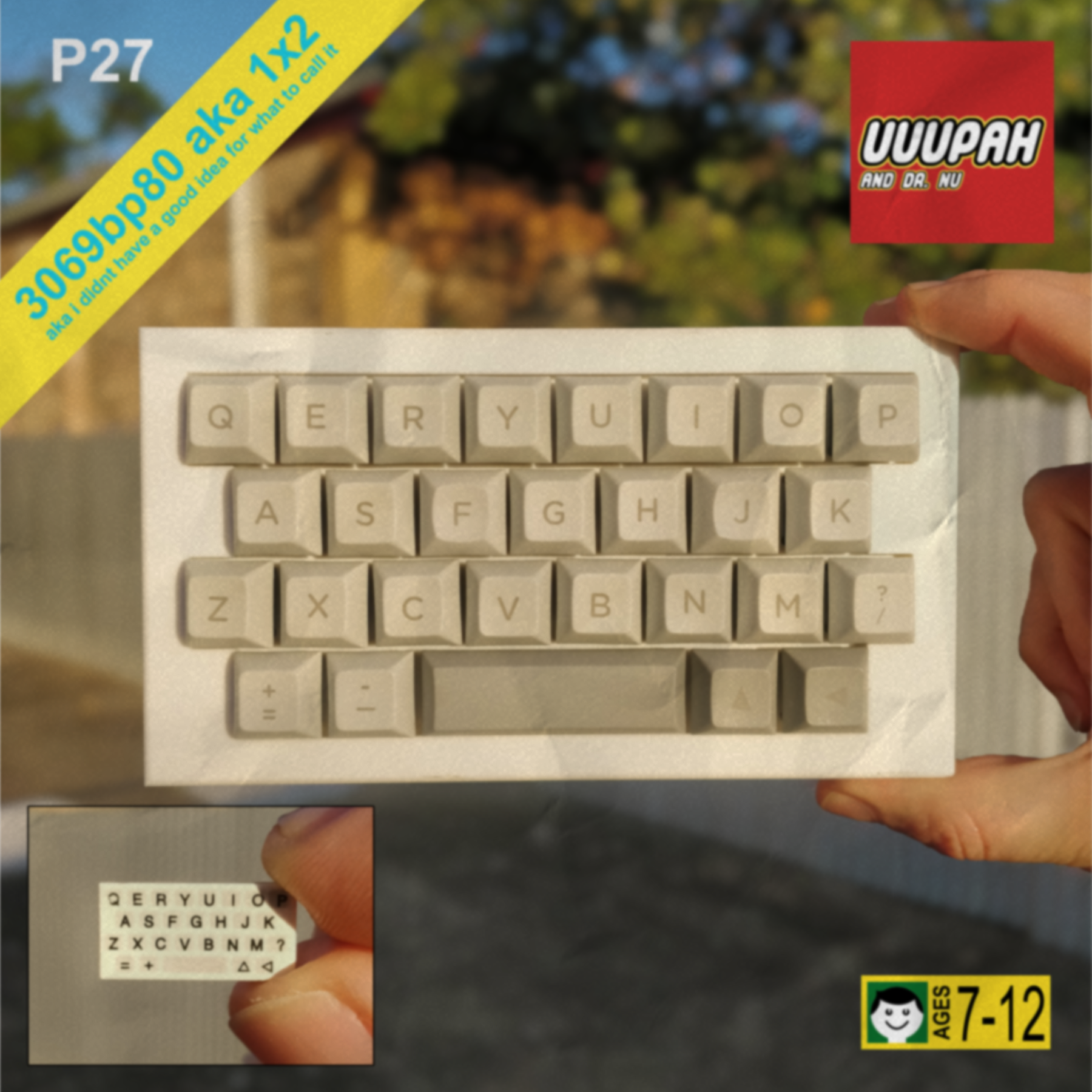 [news] Introducing the 1x2: bringing a 25 year old keyboard sin back ...