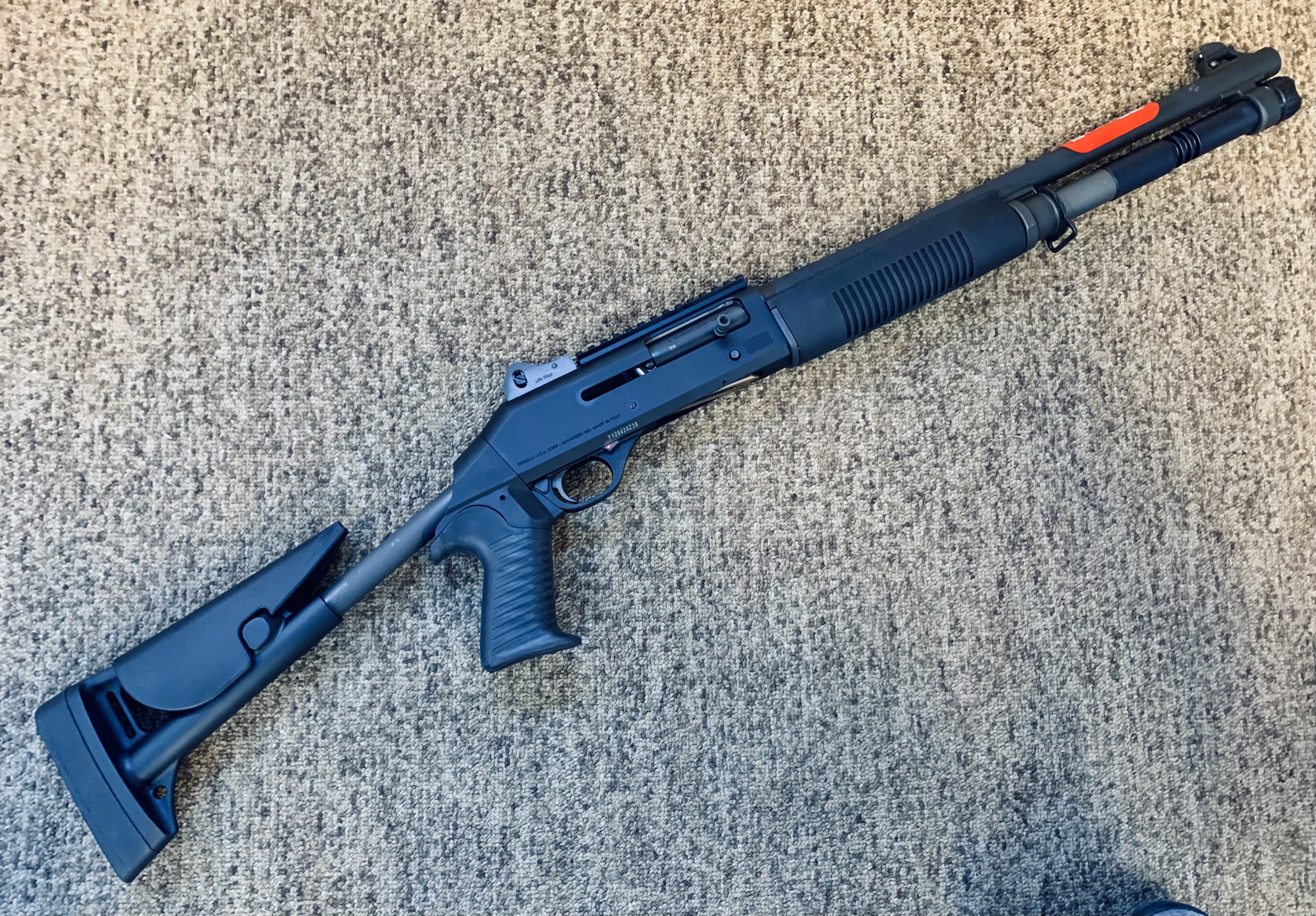 NGD and first shotty: Benelli M1014 | Scrolller
