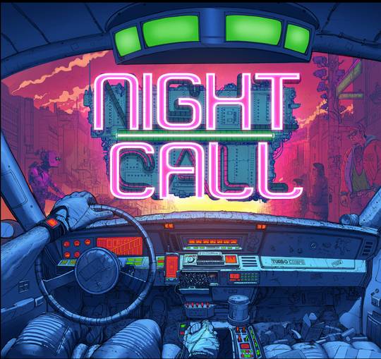 NightCall by Jason Heuser