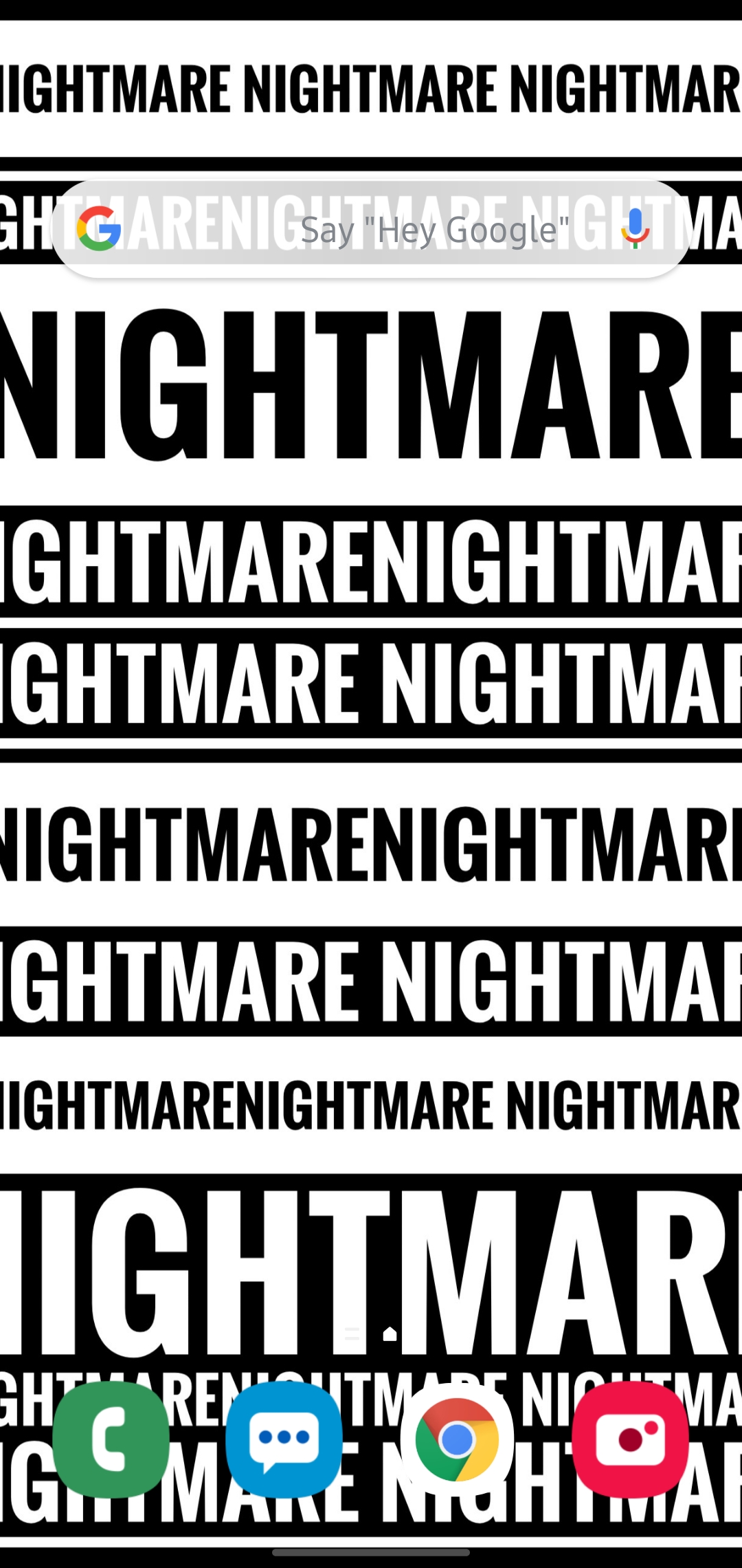 Nightmare Nightmare Nightmare Nightmare Scrolller
