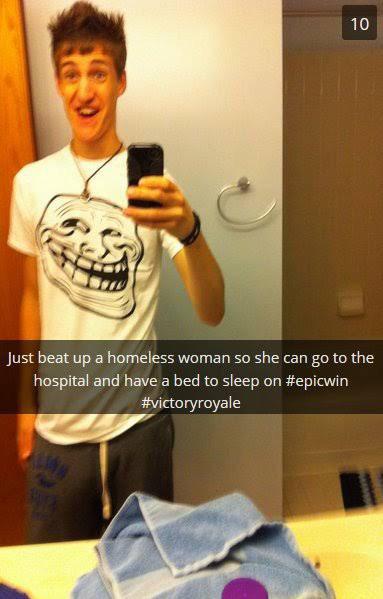 Ninja ending homelessness | Scrolller