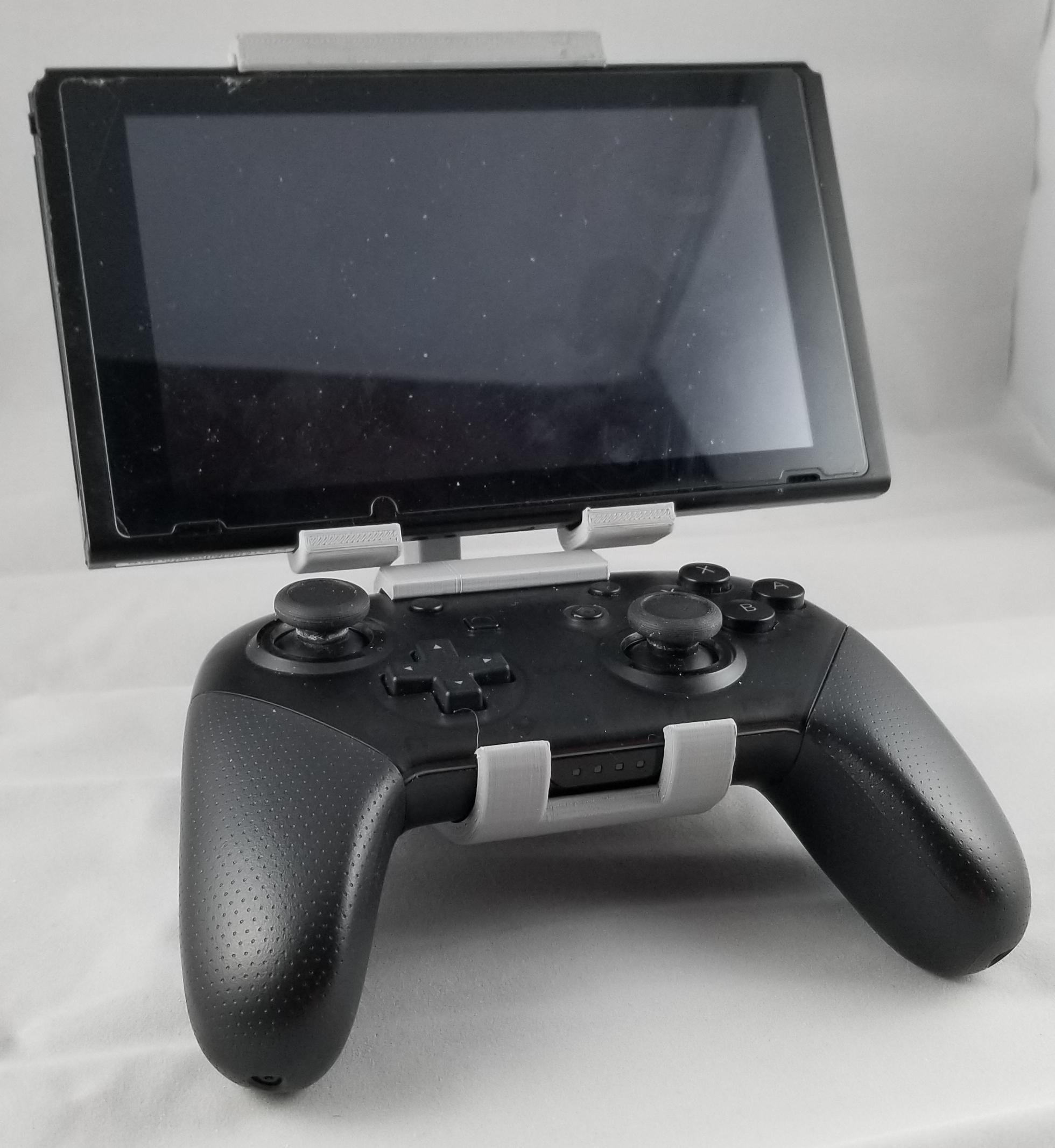 Nintendo Switch Pro controller grip | Scrolller