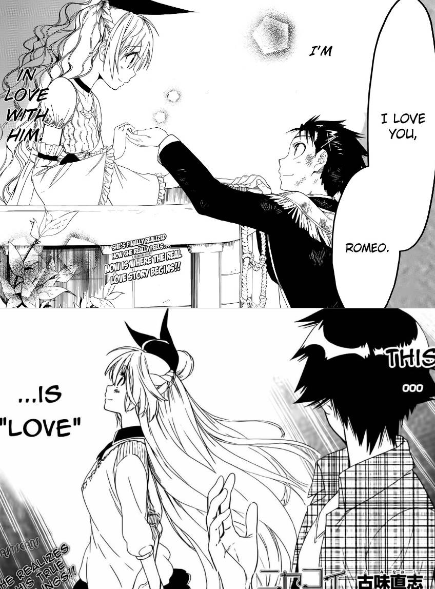 No Matter What Happen I Will Always Treasure These Moments Of Nisekoi Who Ever Wins The Ship I