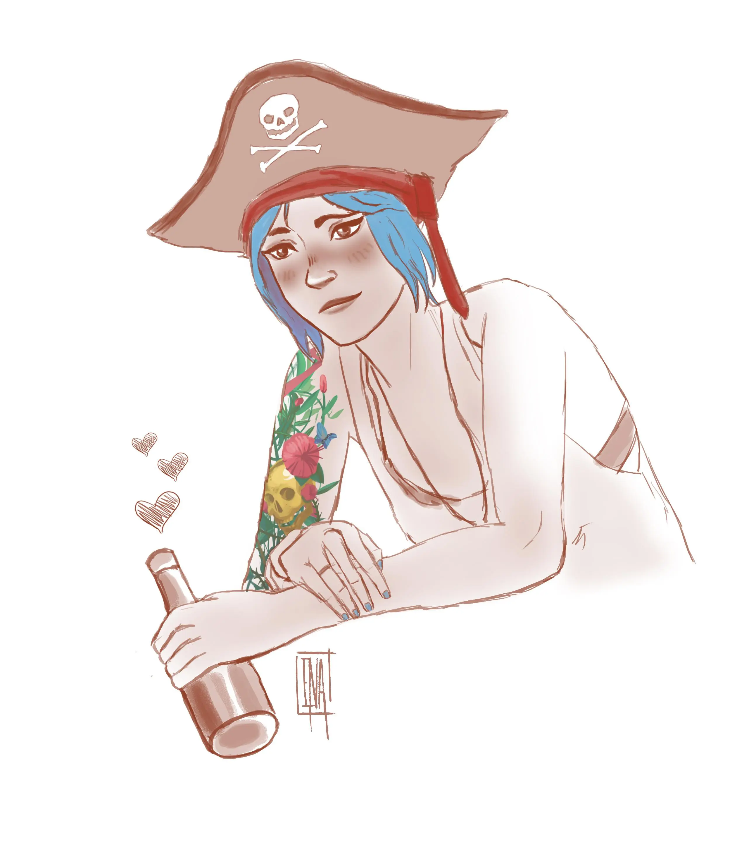 [NO SPOILERS] Captain Bluebeard by Lena Babukchieva | Scrolller