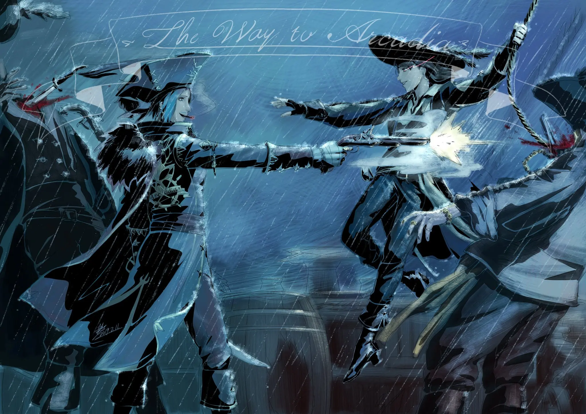 [NO SPOILERS] Pirates forever by Catsigma