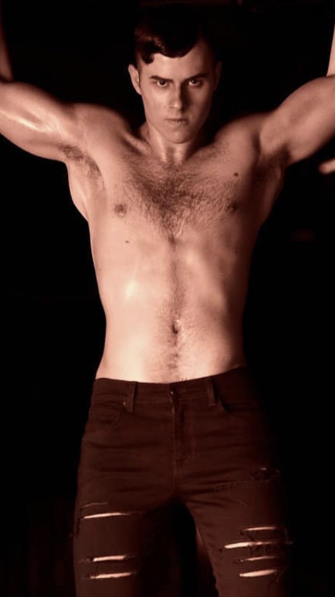 Nolan Gould Shirtless Instagram Post | Scrolller