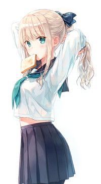 Normal sized boobs are the best [Hitenkei(Hiten)] Scrolller