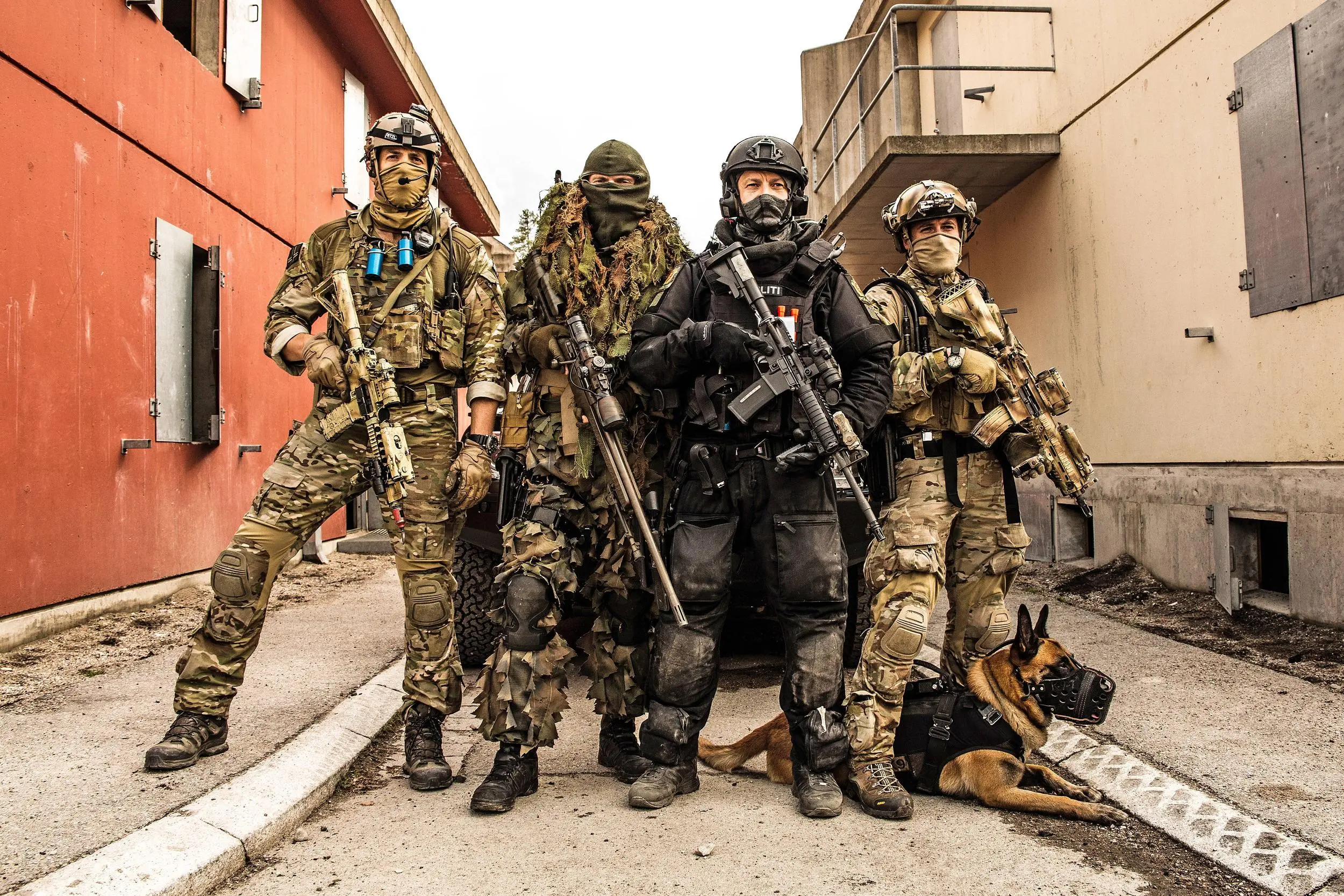 Norwegian Special forces, military (fsk) and police (delta) | Scrolller