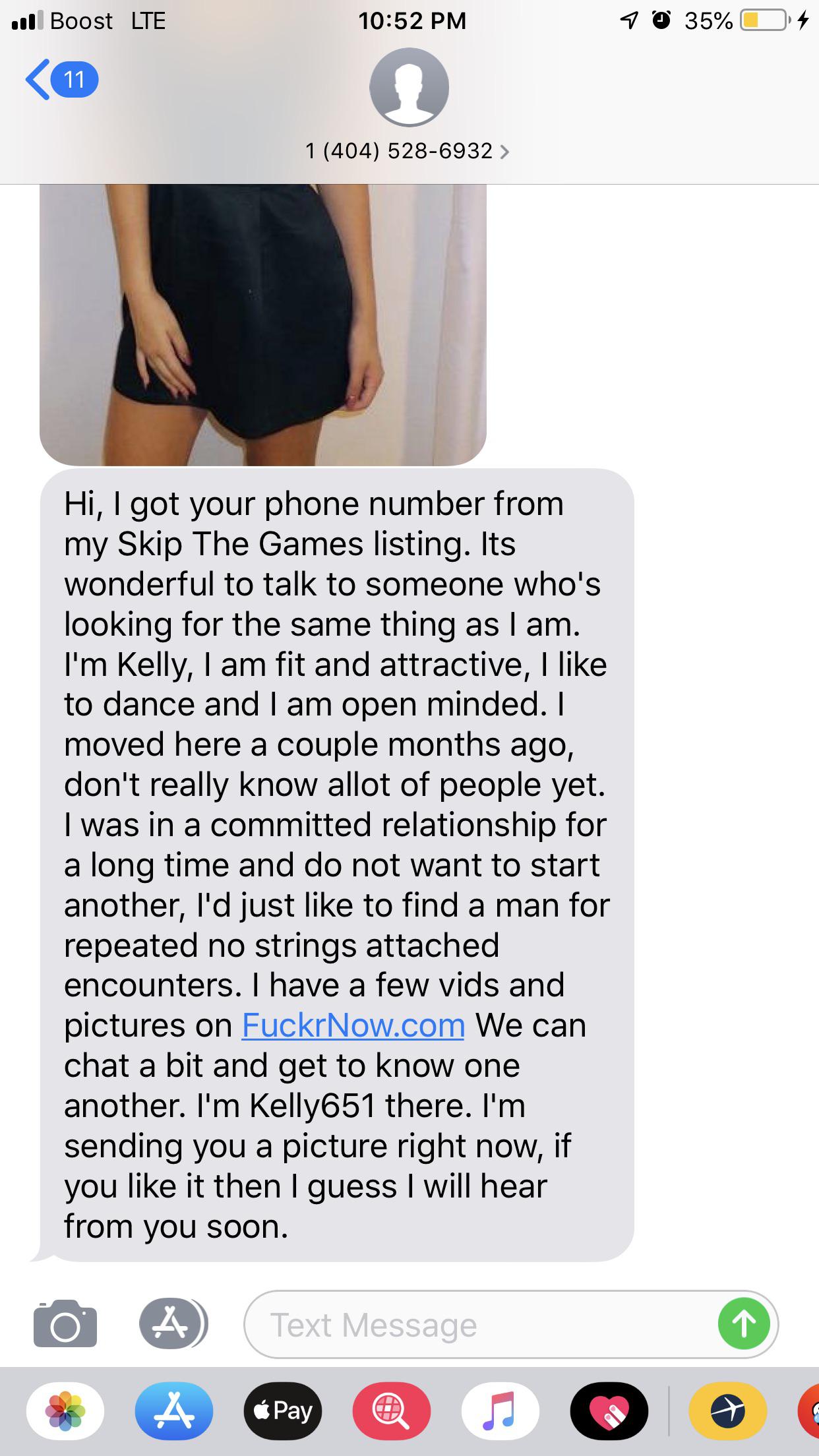 Not a client, but I still cringe when I imagine the type of guys that