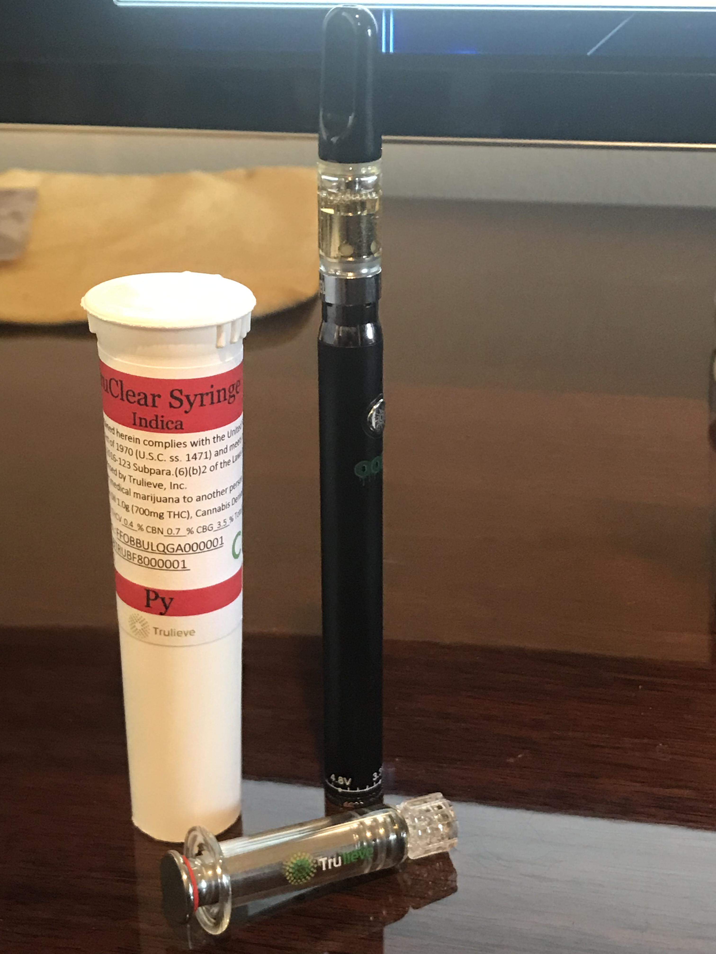 Nothing like filling your own carts with pure CO2 oil. Scrolller