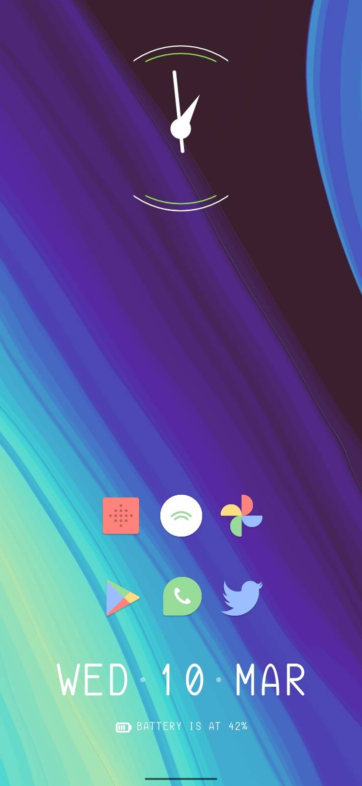 Nova launcher Delta icon pack Scrolller