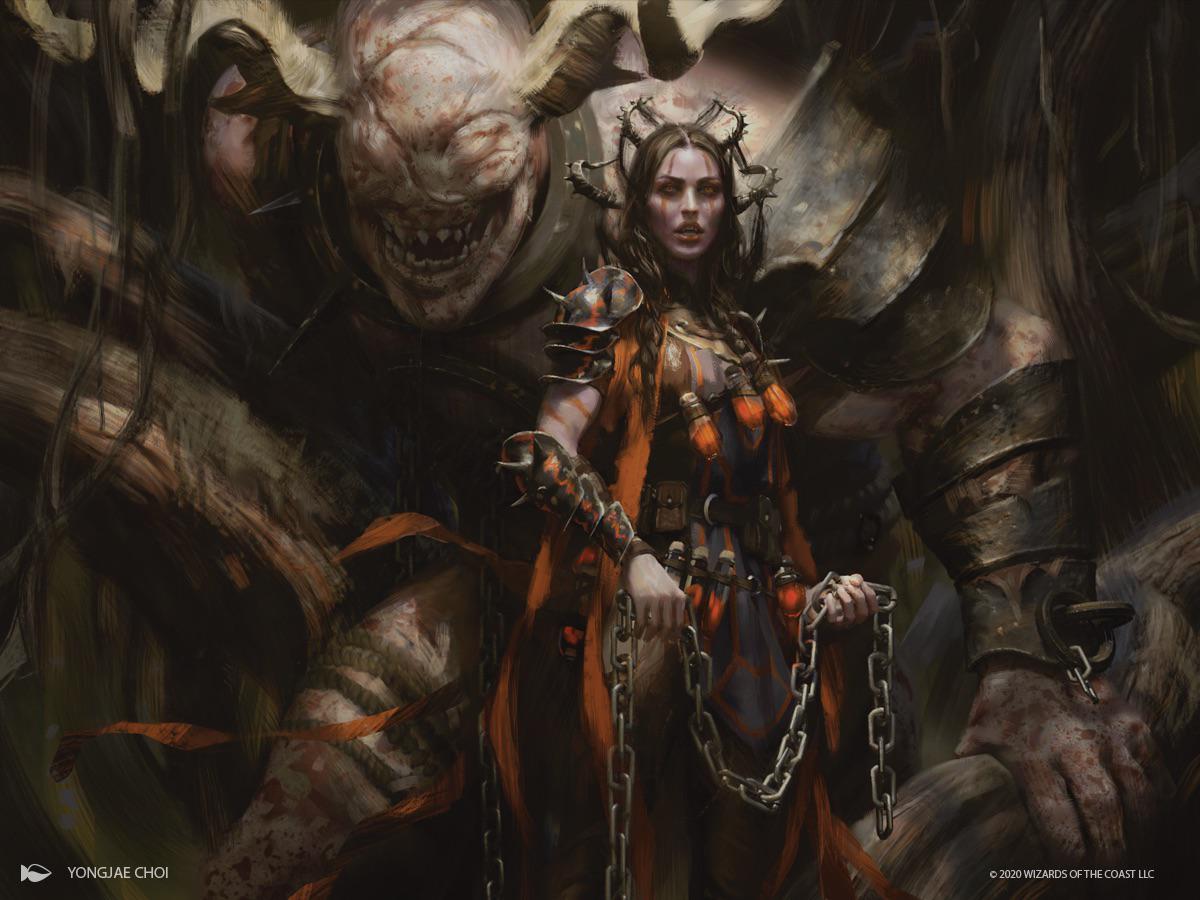 Nullpriest of Oblivion by Yongjae Choi [1200 × 900]