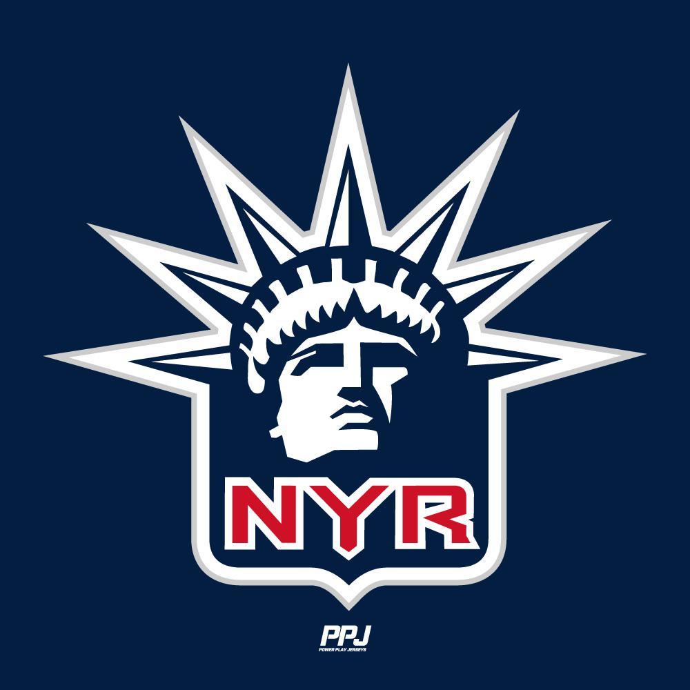 NY Rangers updated Liberty logo. Thoughts? | Scrolller