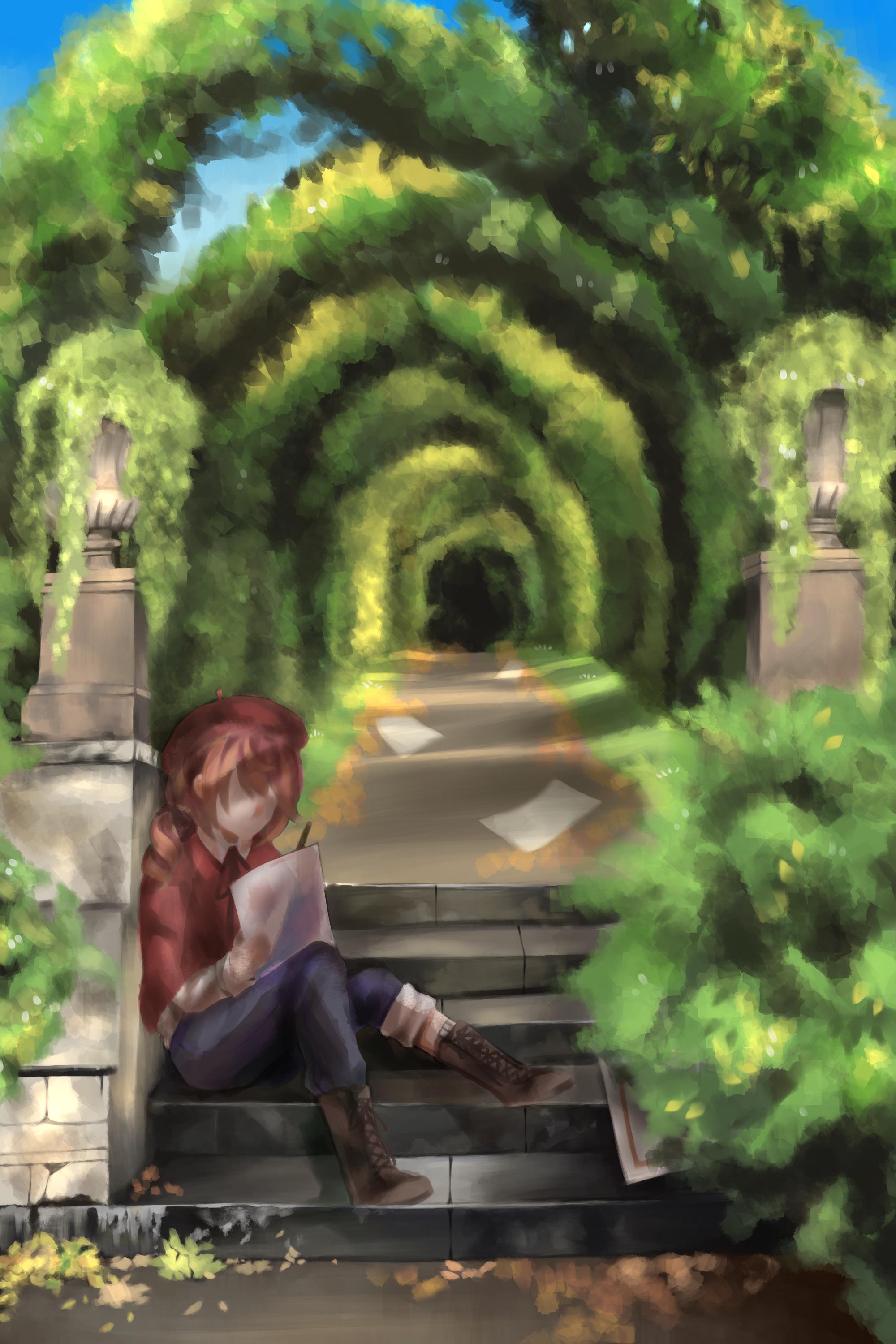 Oc A Study In Nature Scrolller