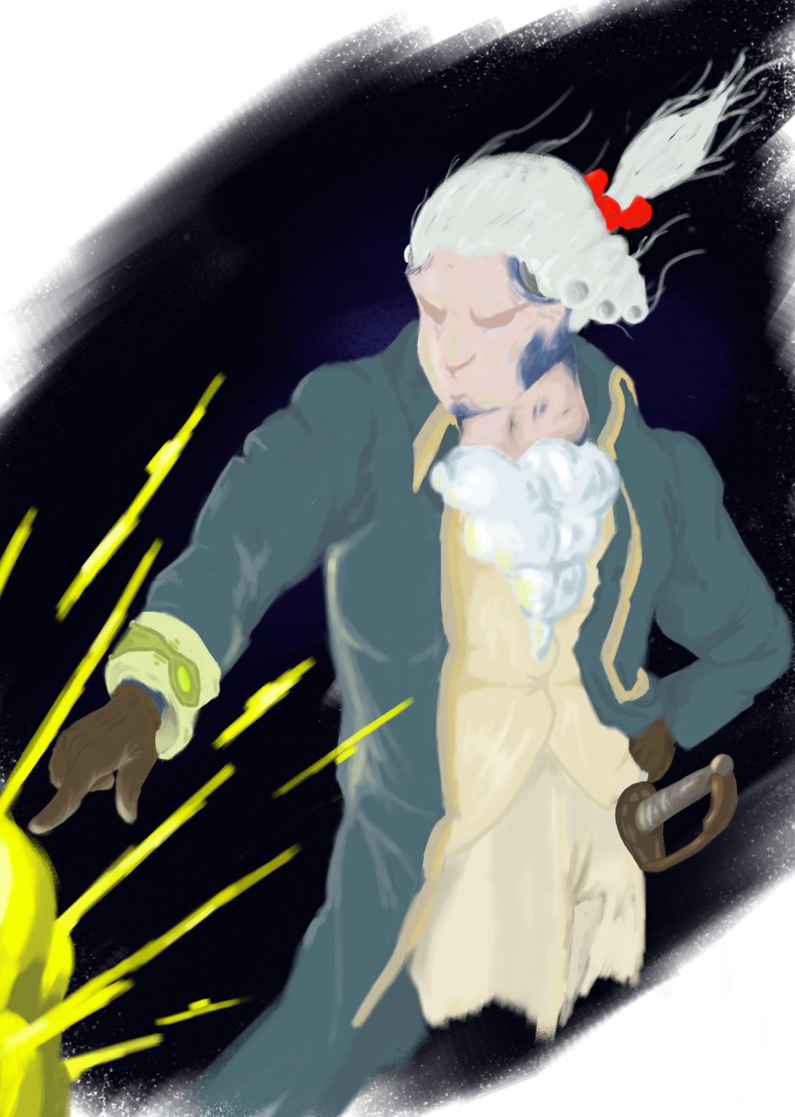 [OC] (Advice welcomed) Velkan Pulasky, the one who will sit next on ...