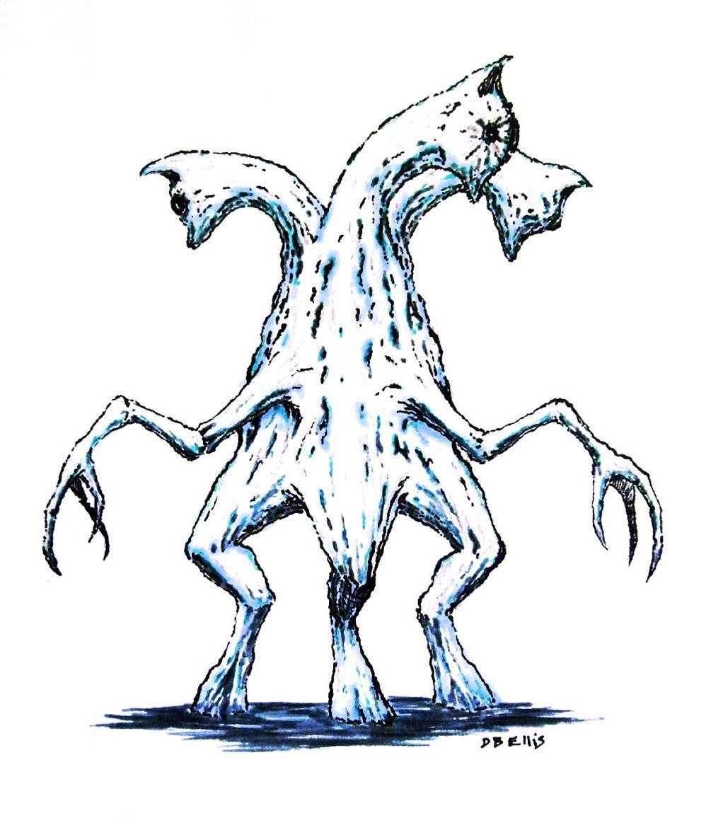 [OC] Alien design drawing by David Ellis | Scrolller