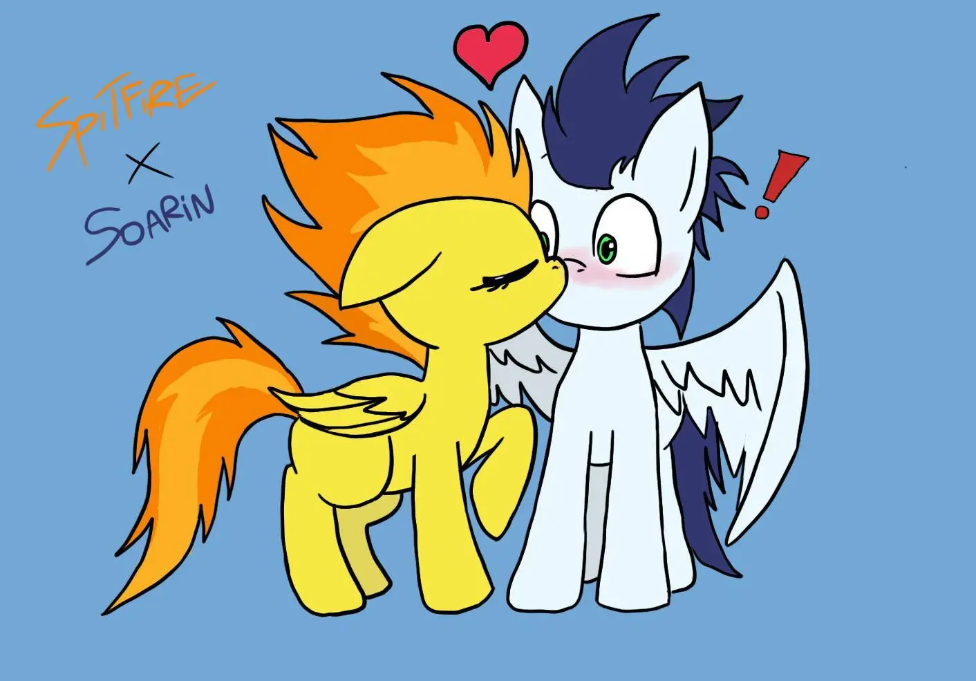 [OC] And another ship, this time Spitfire and Soarin (3rd on many ...