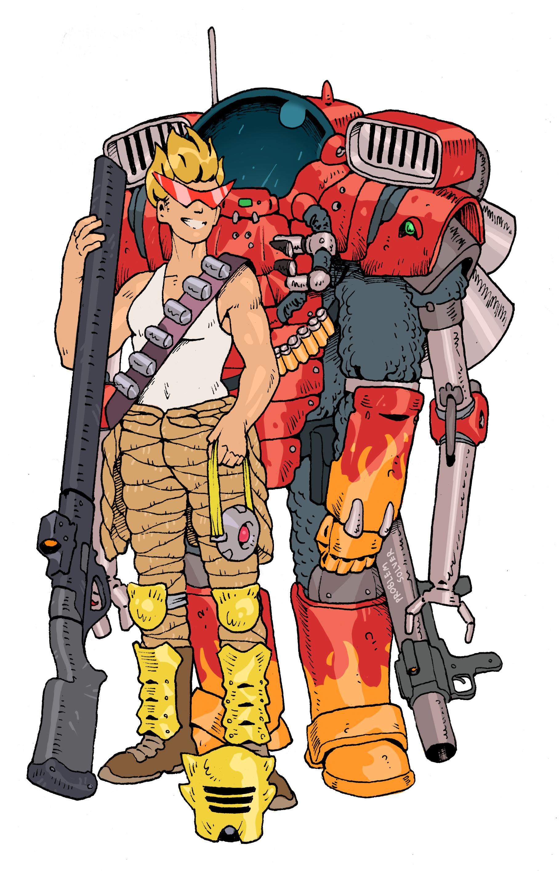 [OC] custom caliban | Scrolller