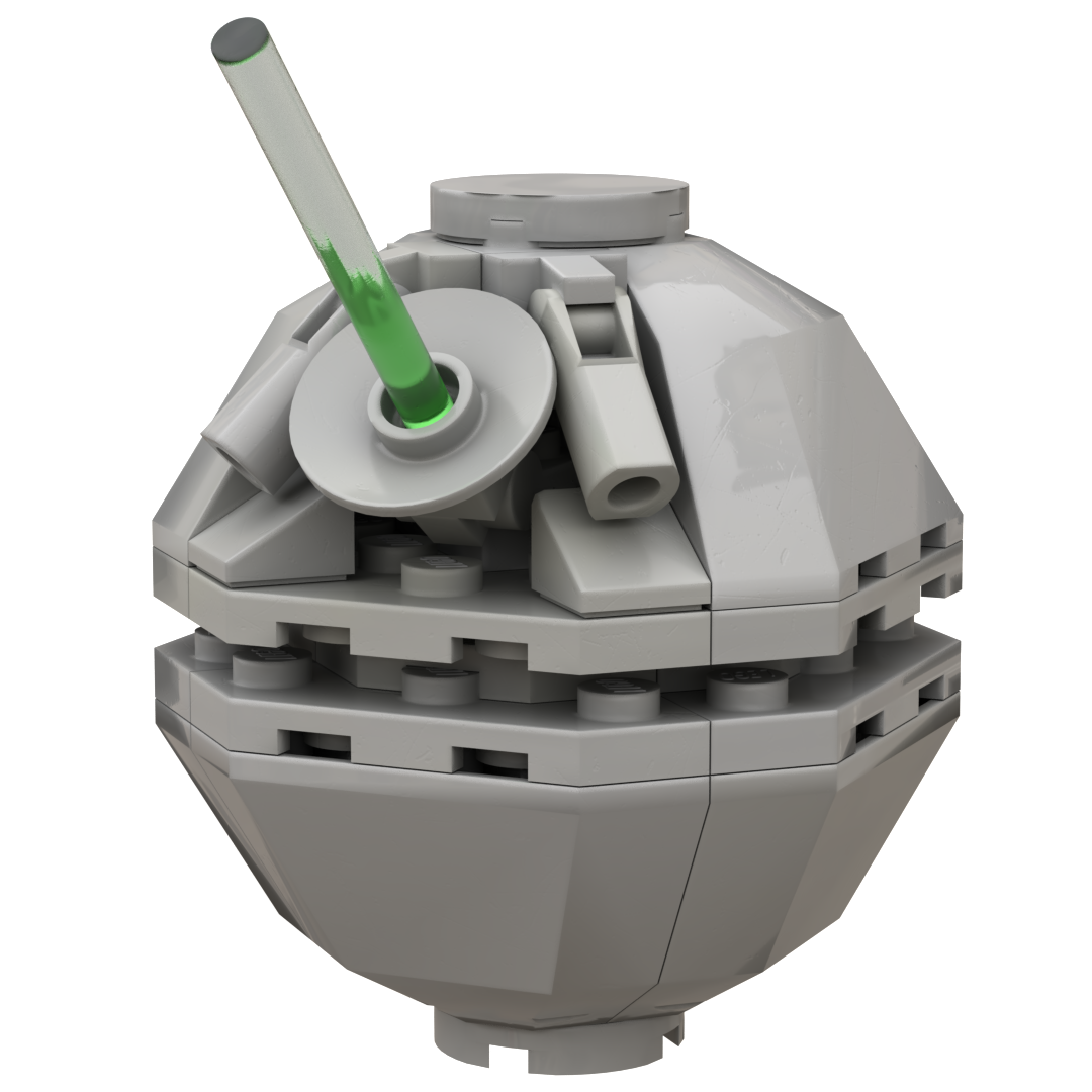 [OC] I made a supermini Lego Death Star | Scrolller
