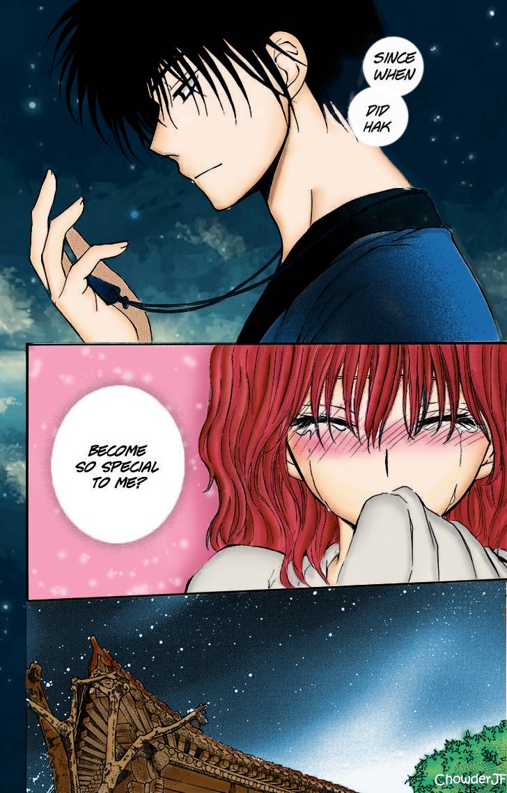 Oc My Colouring Of Hak And Yona From Chapter 110 Scrolller