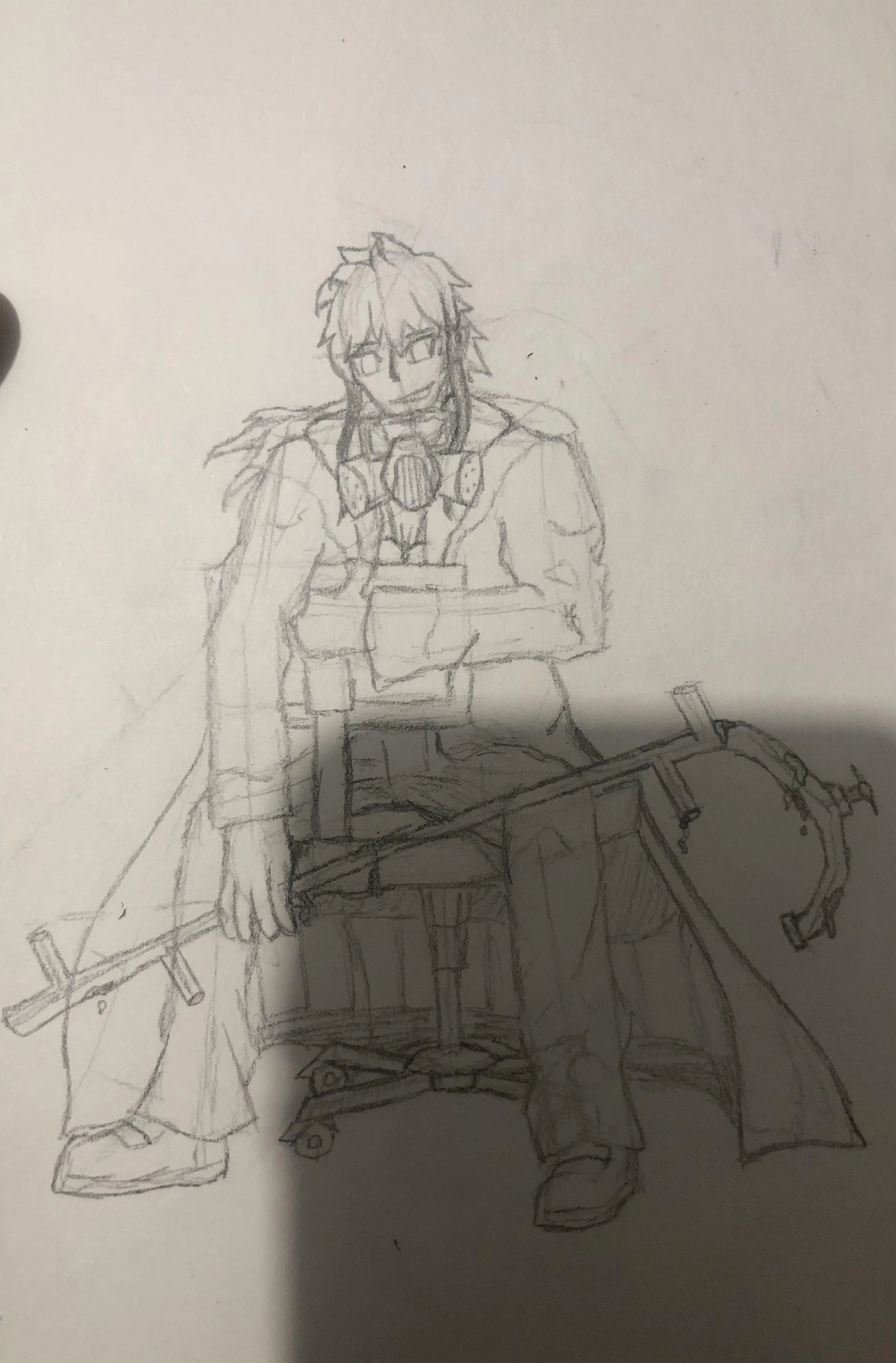 [OC Operator] Did a complete remake of an old OC operator I made called ...