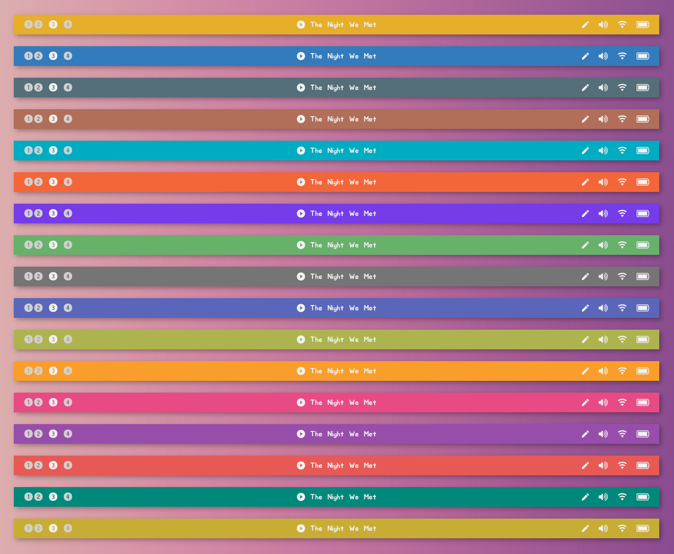 [OC] [Polybar] Polybar V9 // Polybar Themes // Basic, Simple & Colorful ...