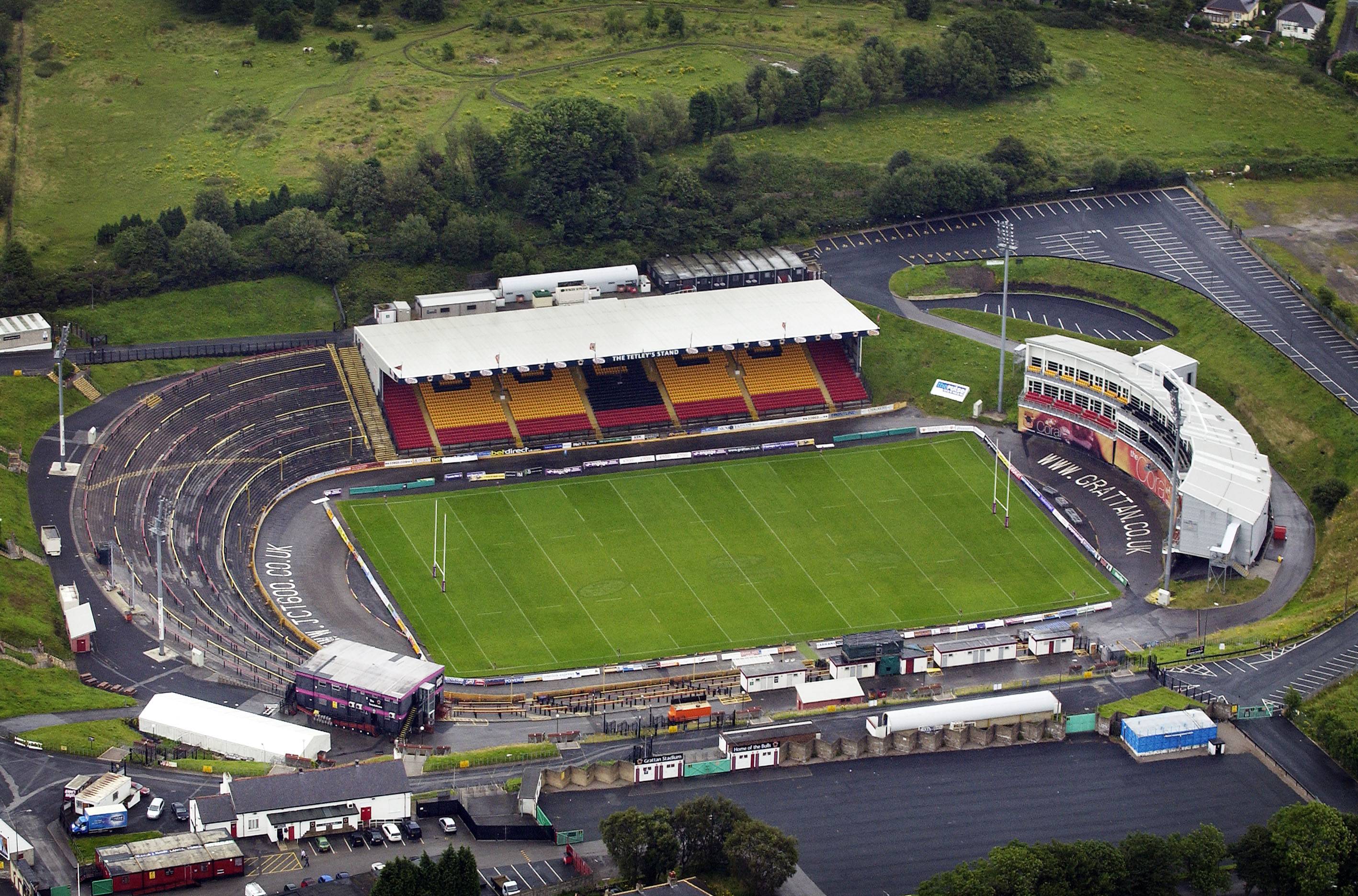 Odsal Stadium, Bradford. Home of the Bradford Bulls [2836x1872] | Scrolller